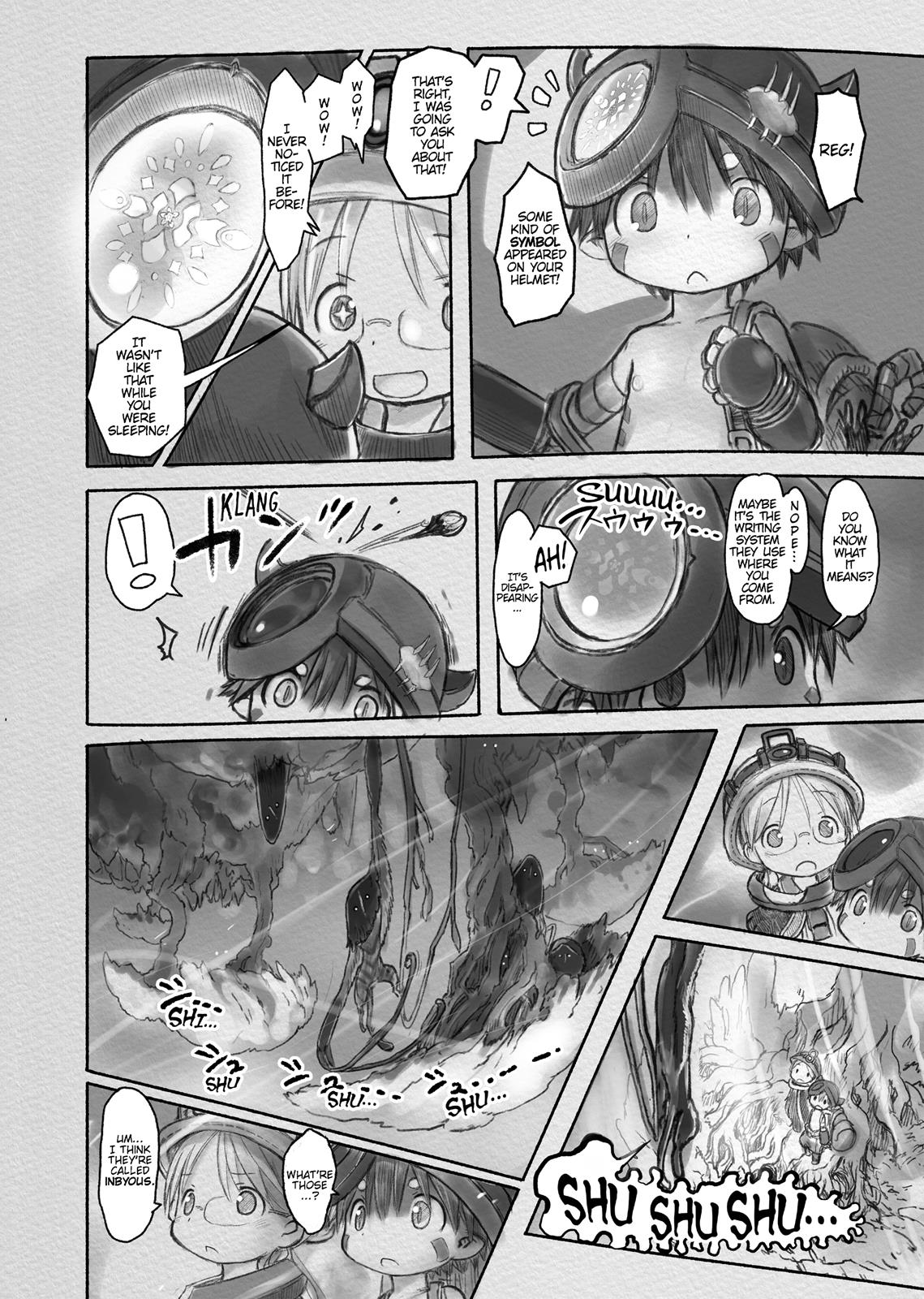 Read Made in Abyss ENGLISH Manga Online