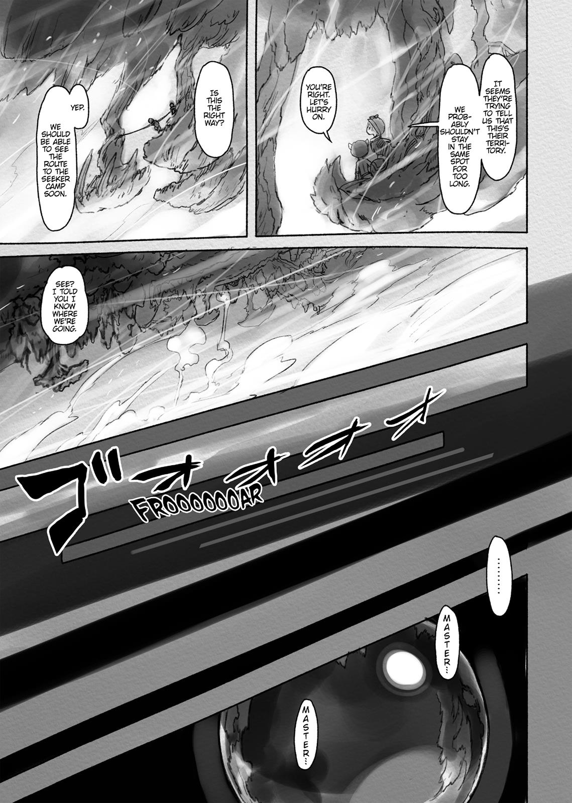 Read Made in Abyss ENGLISH Manga Online