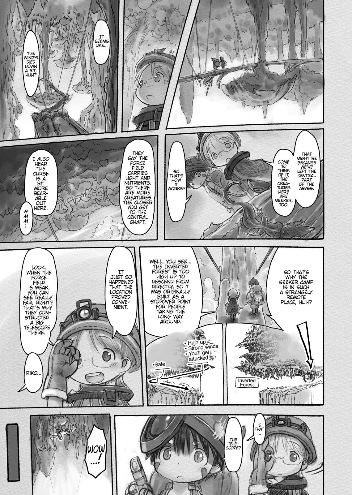 Read Made in Abyss ENGLISH Manga Online