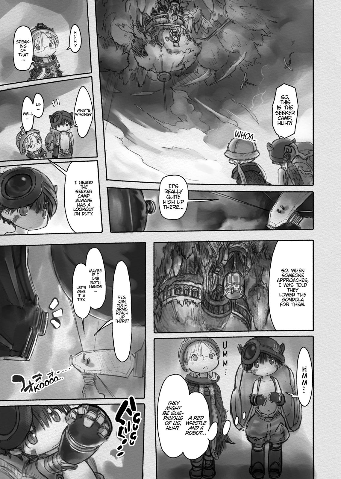 Read Made in Abyss ENGLISH Manga Online
