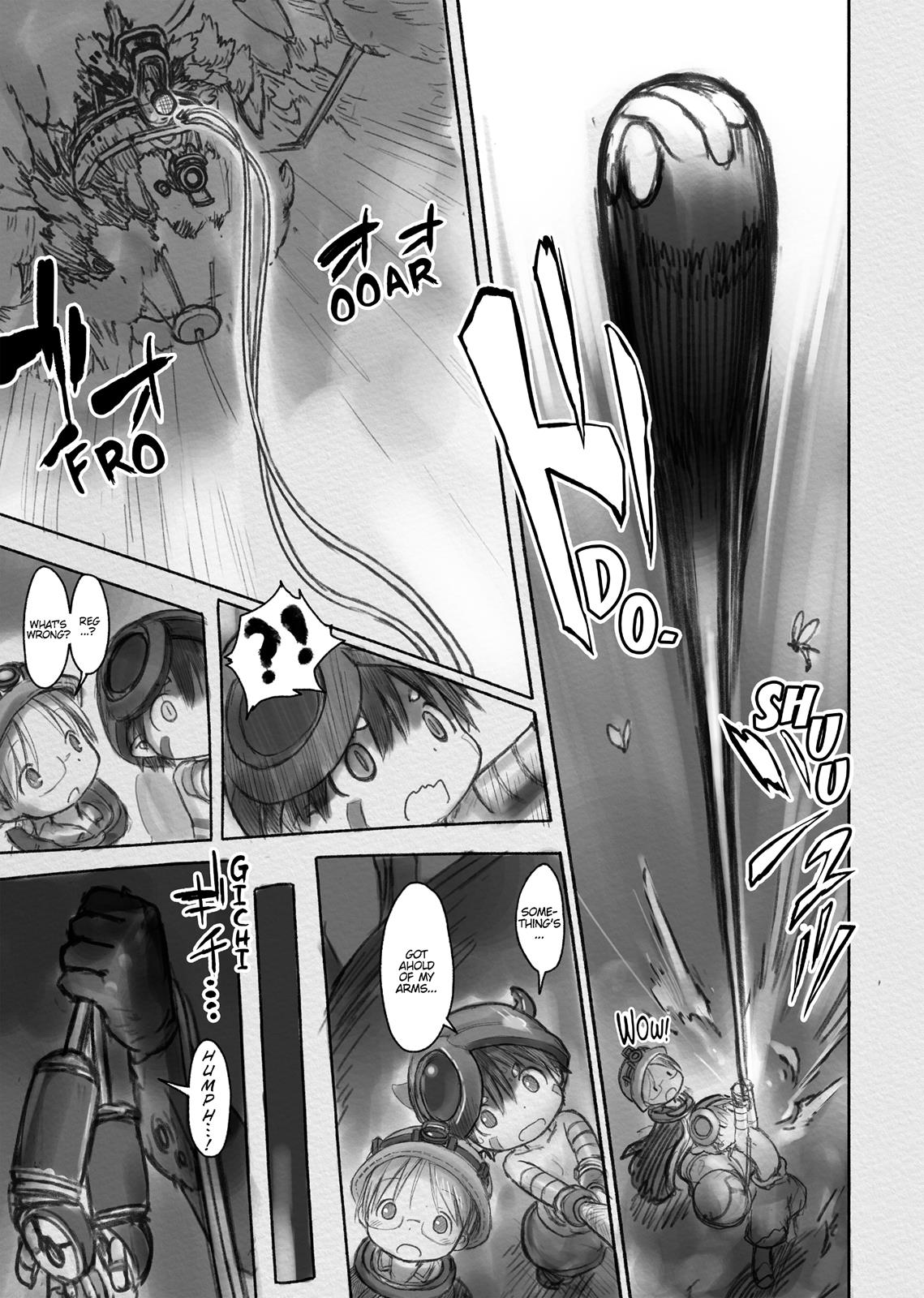 Read Made in Abyss ENGLISH Manga Online