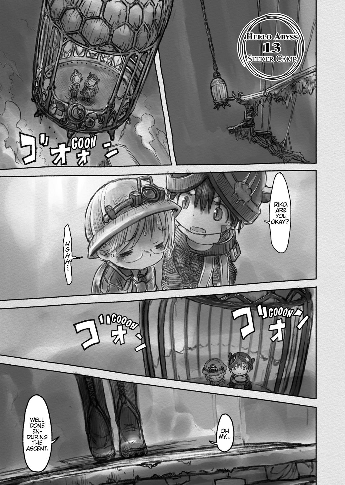 Read Made in Abyss ENGLISH Manga Online