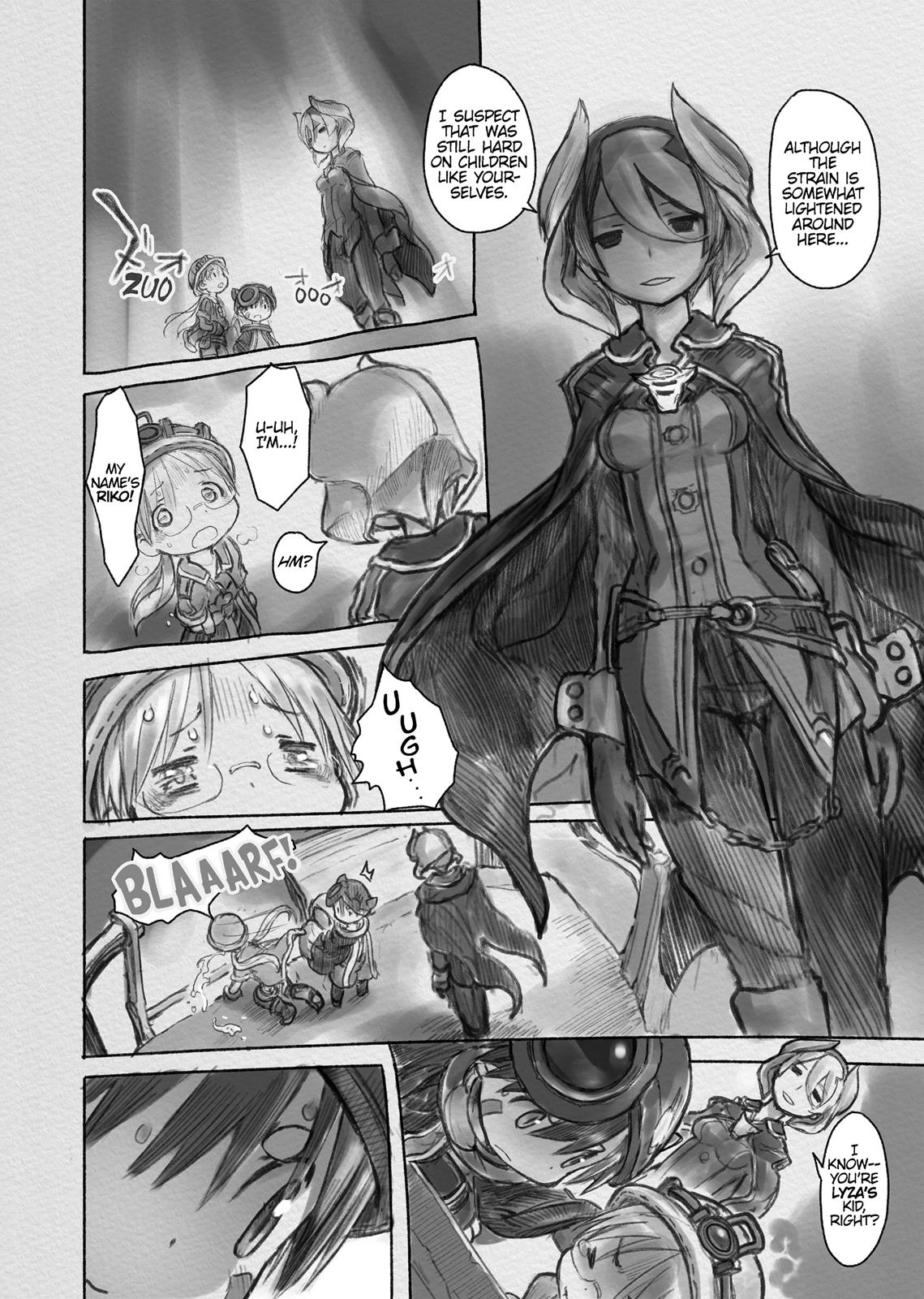 Read Made in Abyss ENGLISH Manga Online