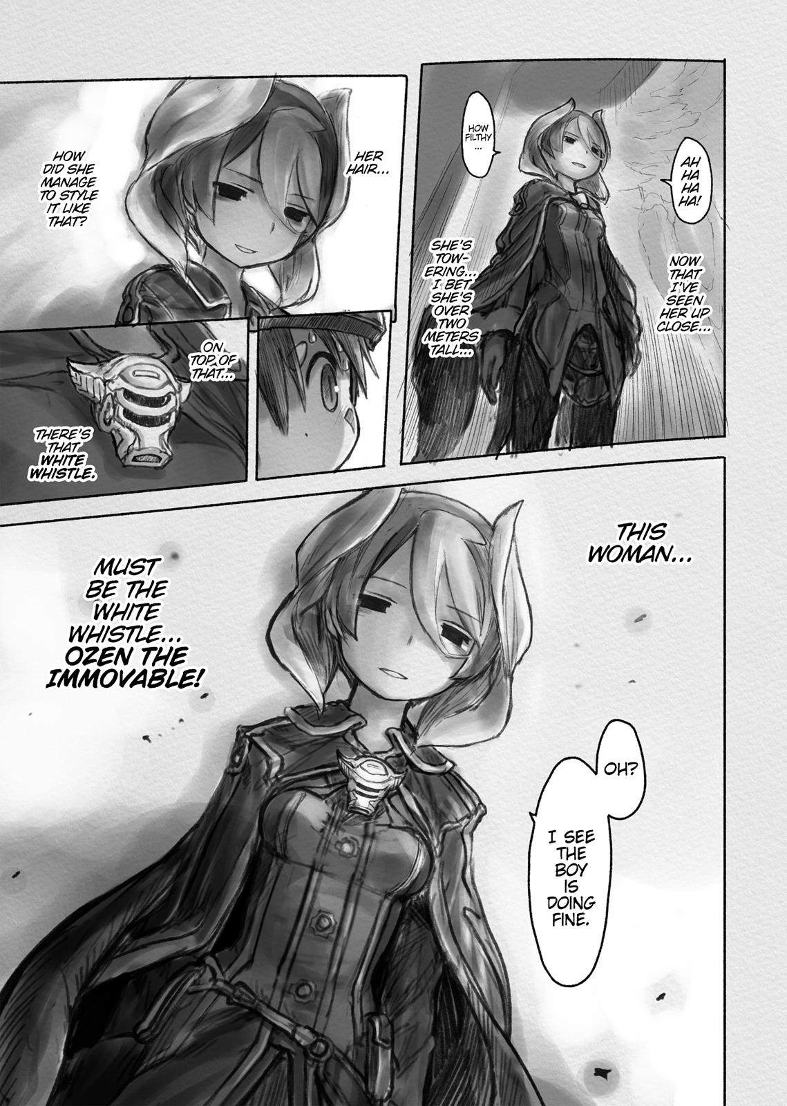 Read Made in Abyss ENGLISH Manga Online