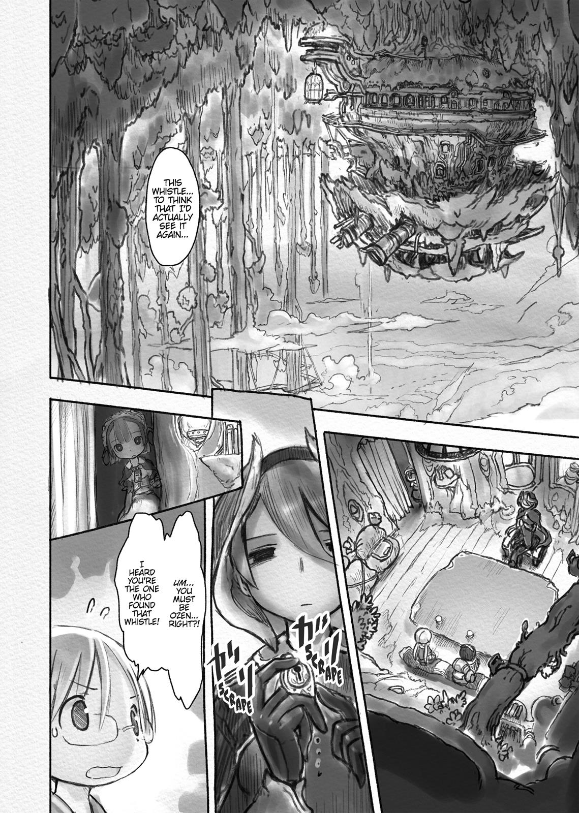 Read Made in Abyss ENGLISH Manga Online