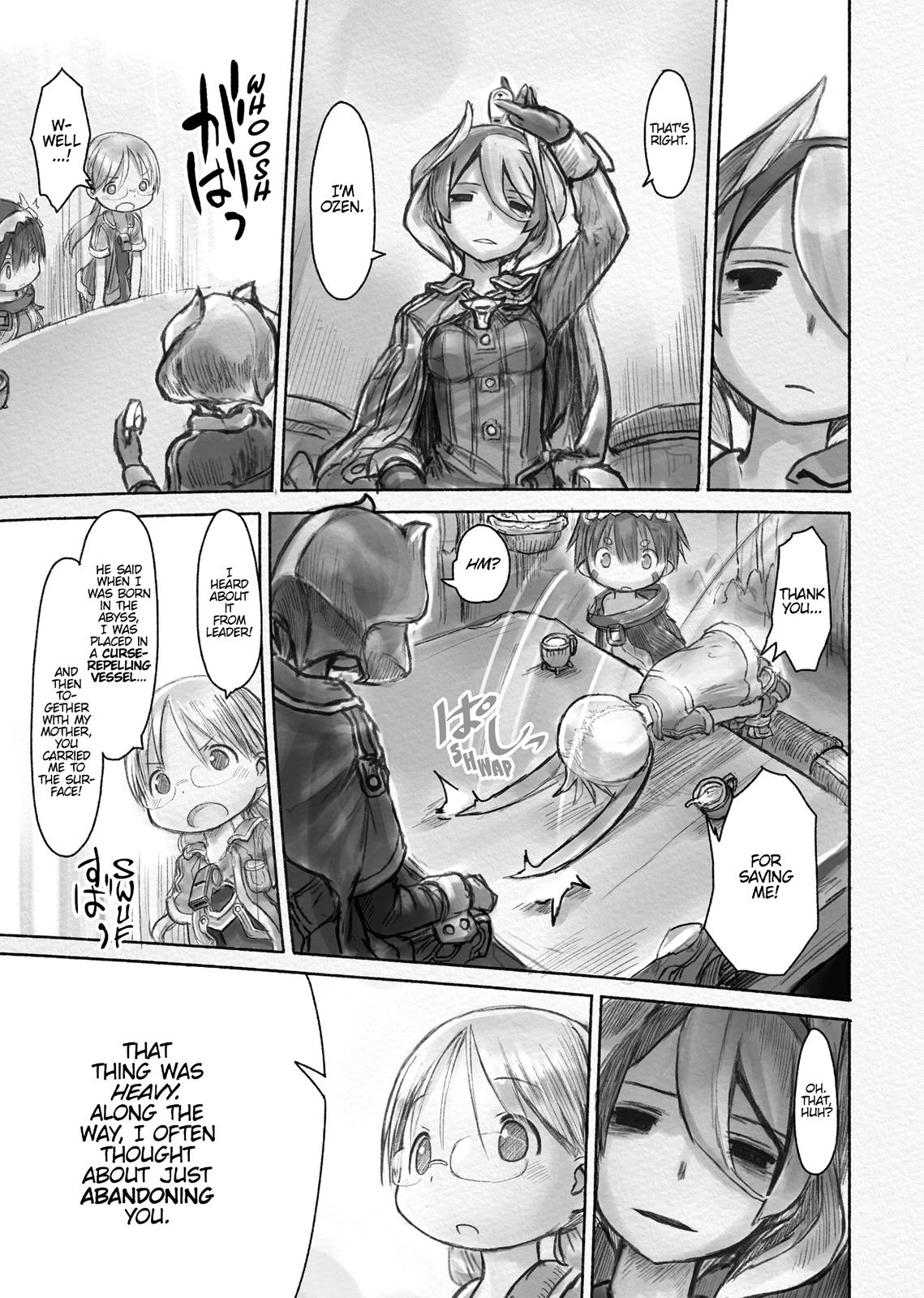 Read Made in Abyss ENGLISH Manga Online