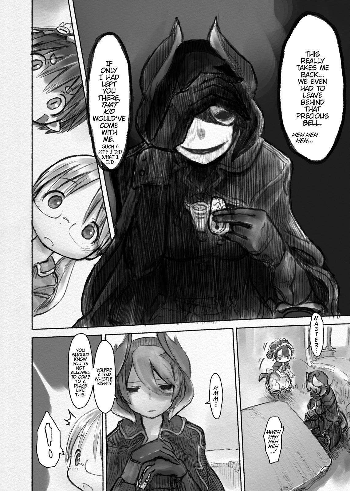 Read Made in Abyss ENGLISH Manga Online