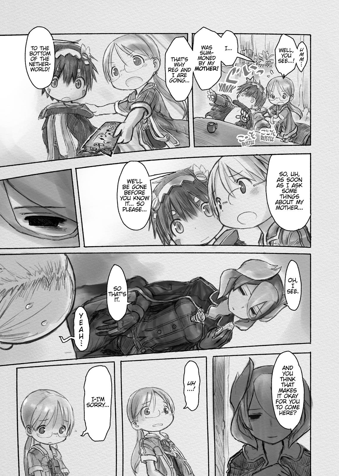 Read Made in Abyss ENGLISH Manga Online