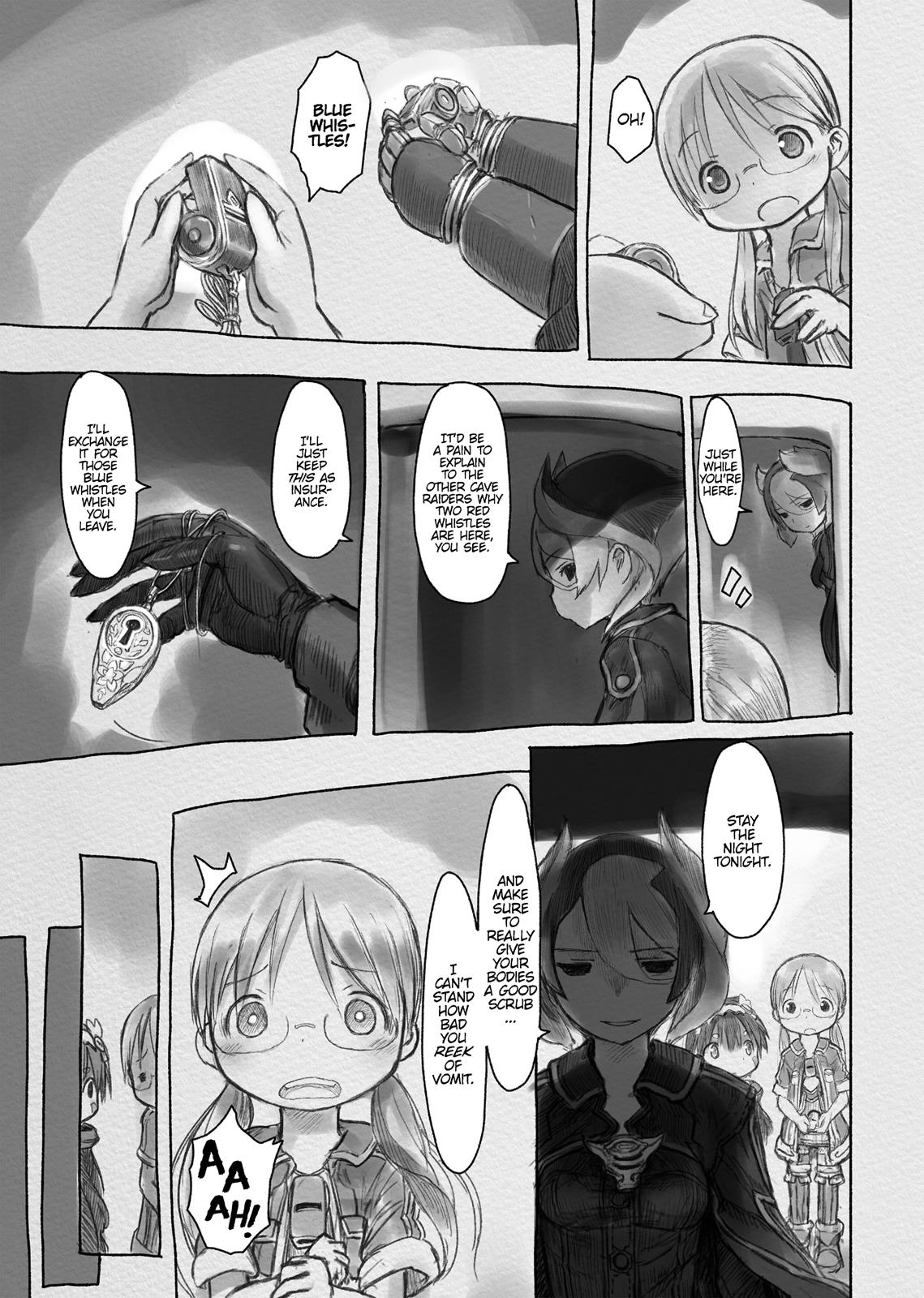 Read Made in Abyss ENGLISH Manga Online