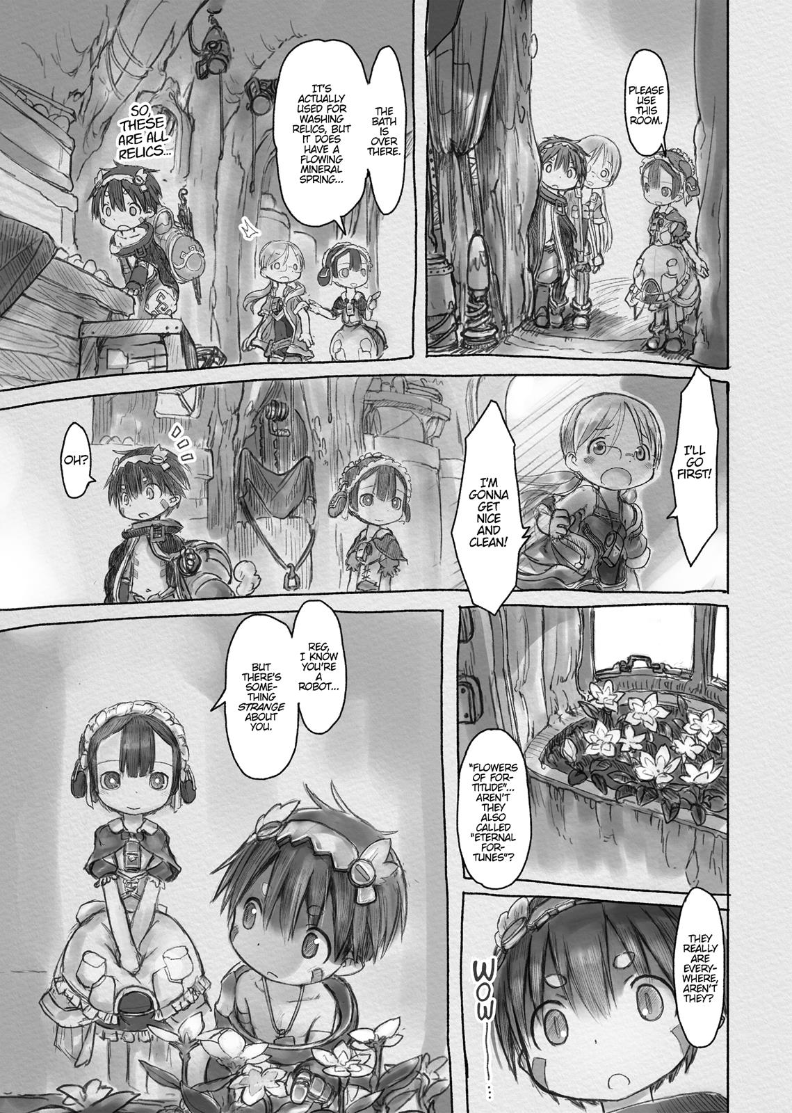 Read Made in Abyss ENGLISH Manga Online
