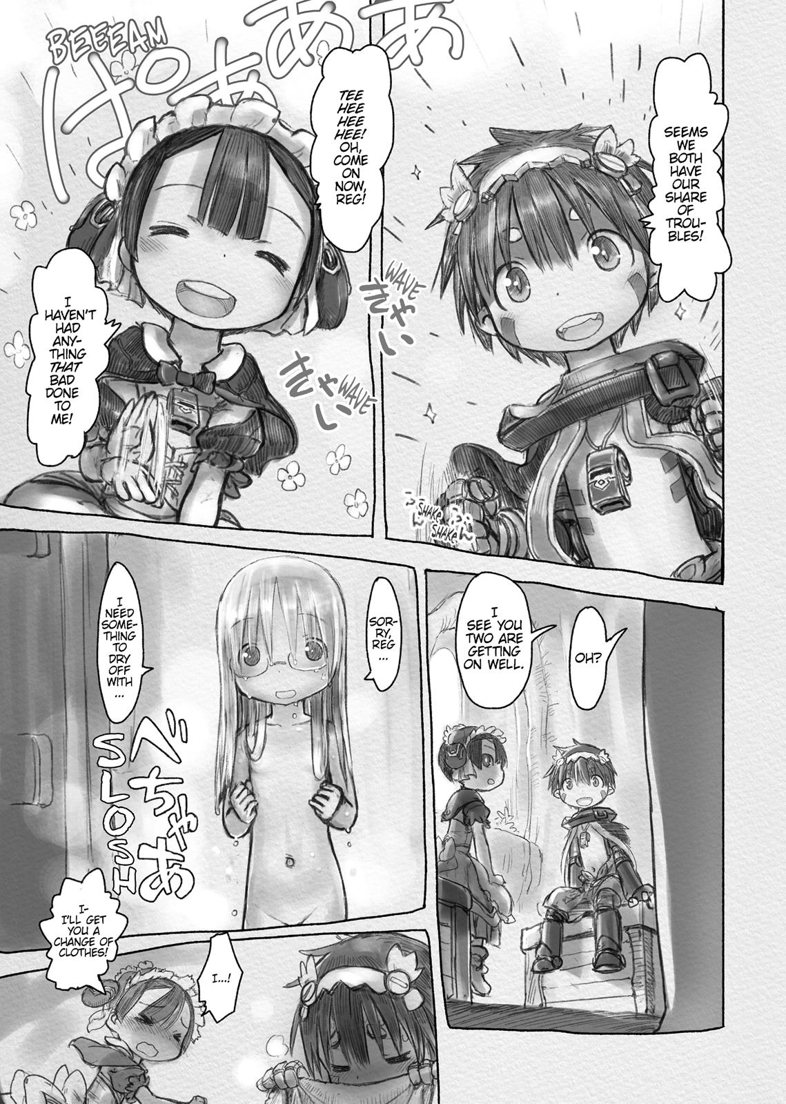Read Made in Abyss ENGLISH Manga Online
