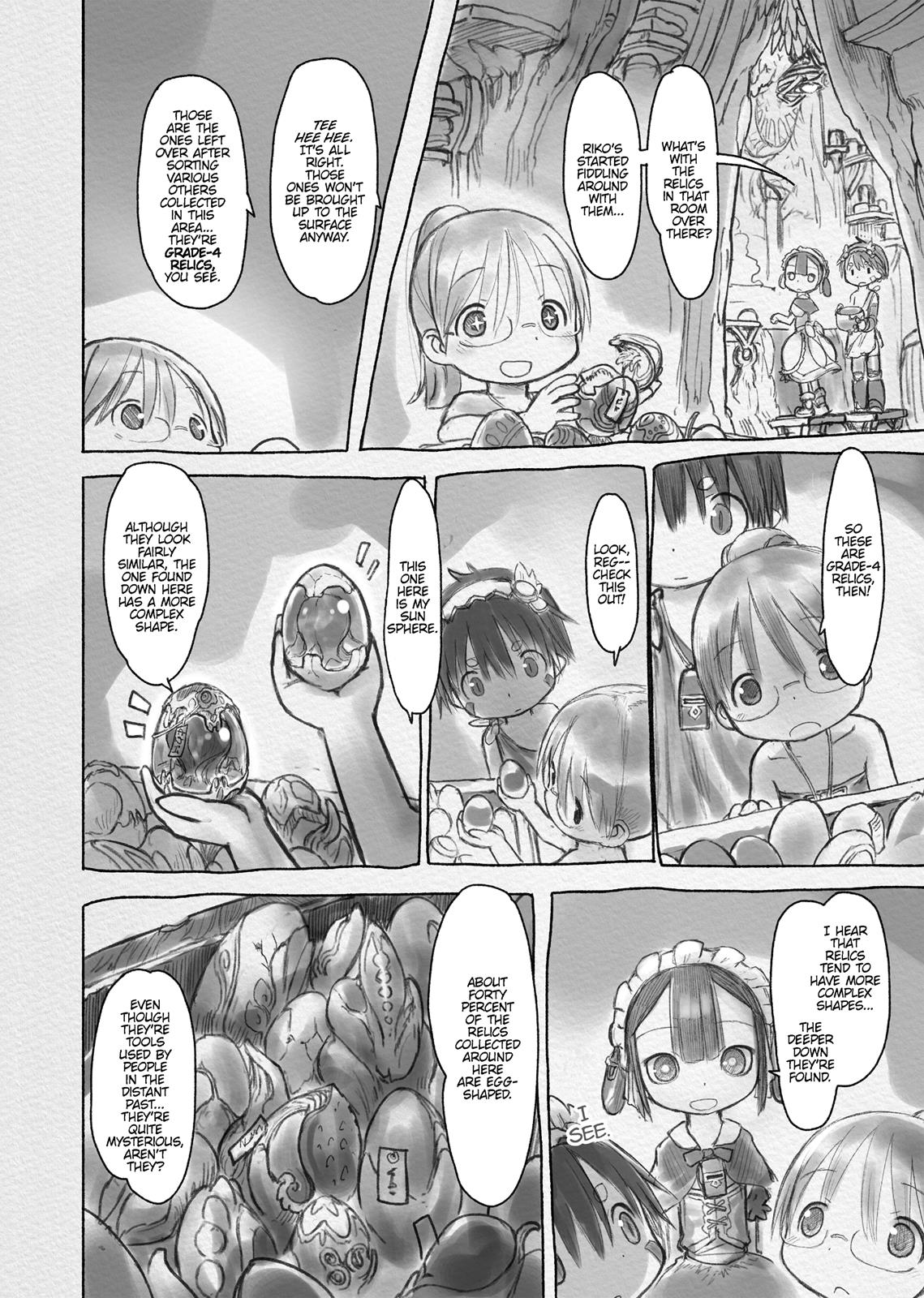 Read Made in Abyss ENGLISH Manga Online