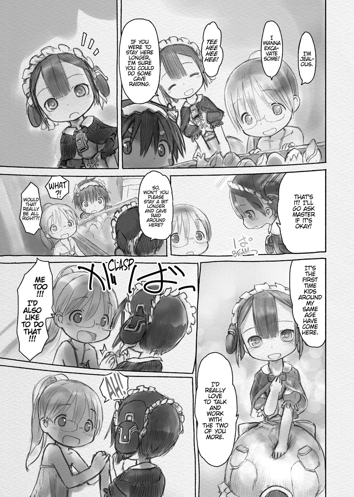 Read Made in Abyss ENGLISH Manga Online