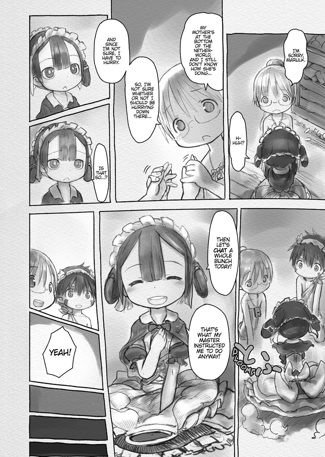 Read Made in Abyss ENGLISH Manga Online