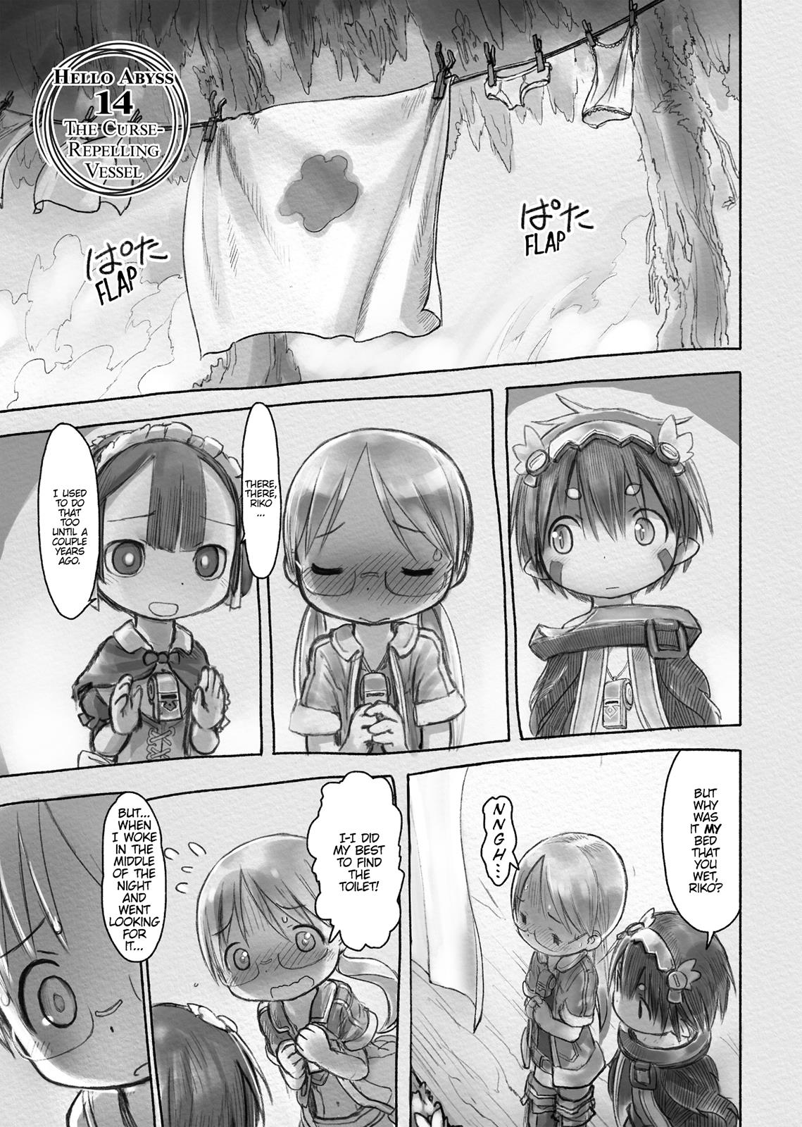 Read Made in Abyss ENGLISH Manga Online