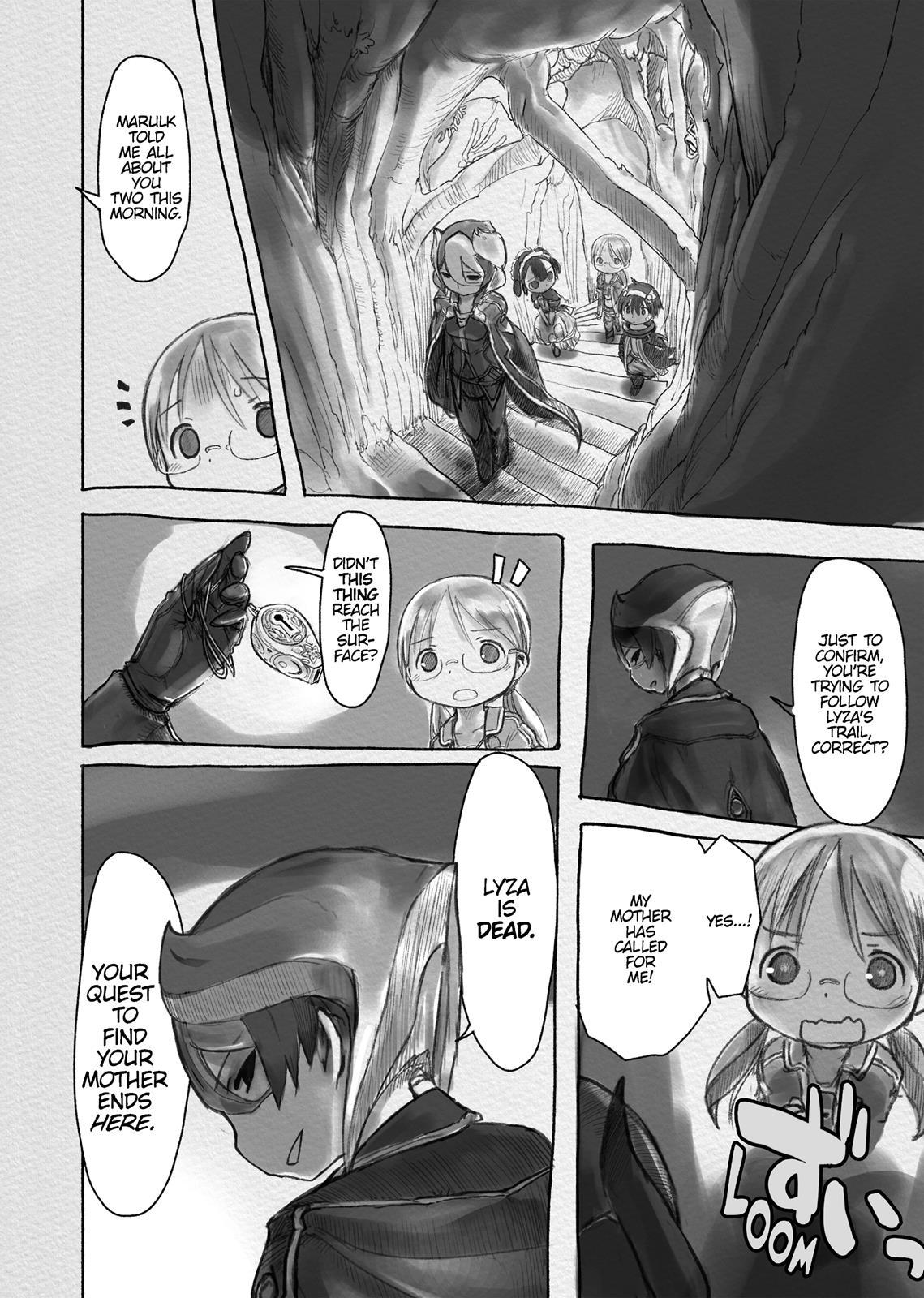 Read Made in Abyss ENGLISH Manga Online