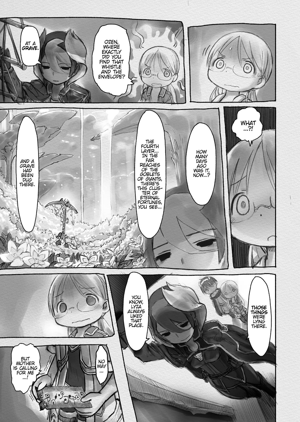 Read Made in Abyss ENGLISH Manga Online