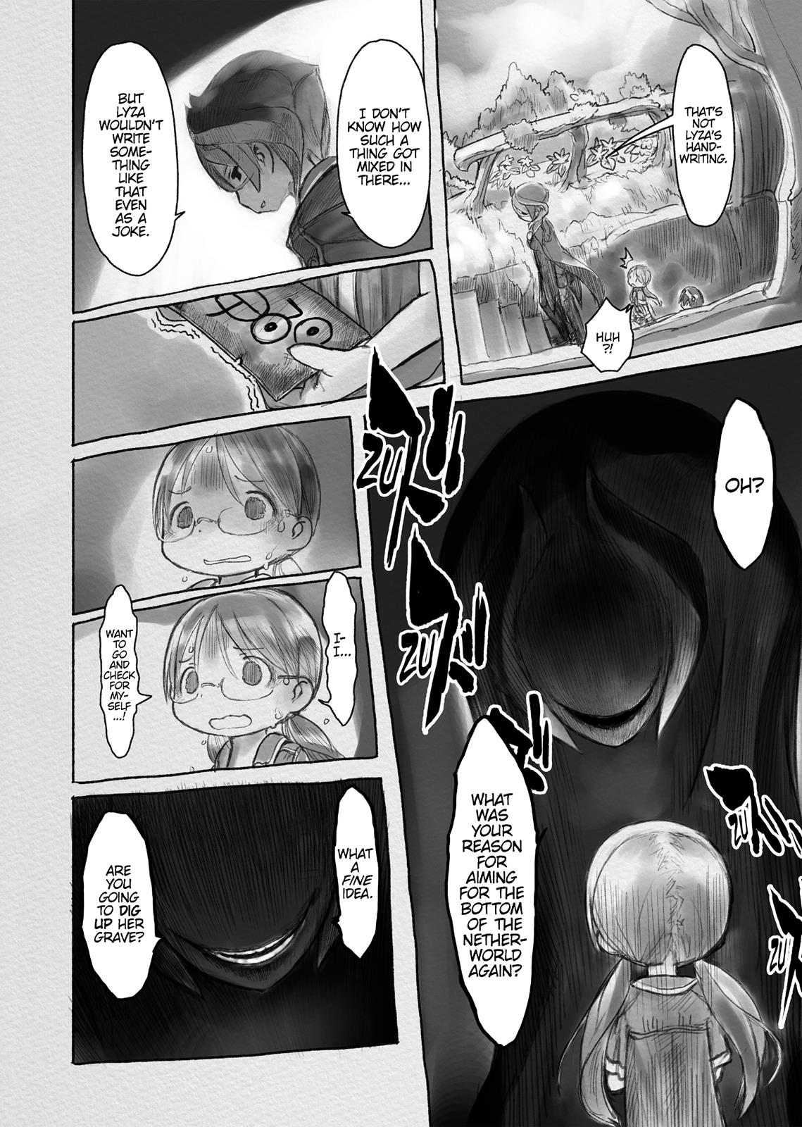 Read Made in Abyss ENGLISH Manga Online