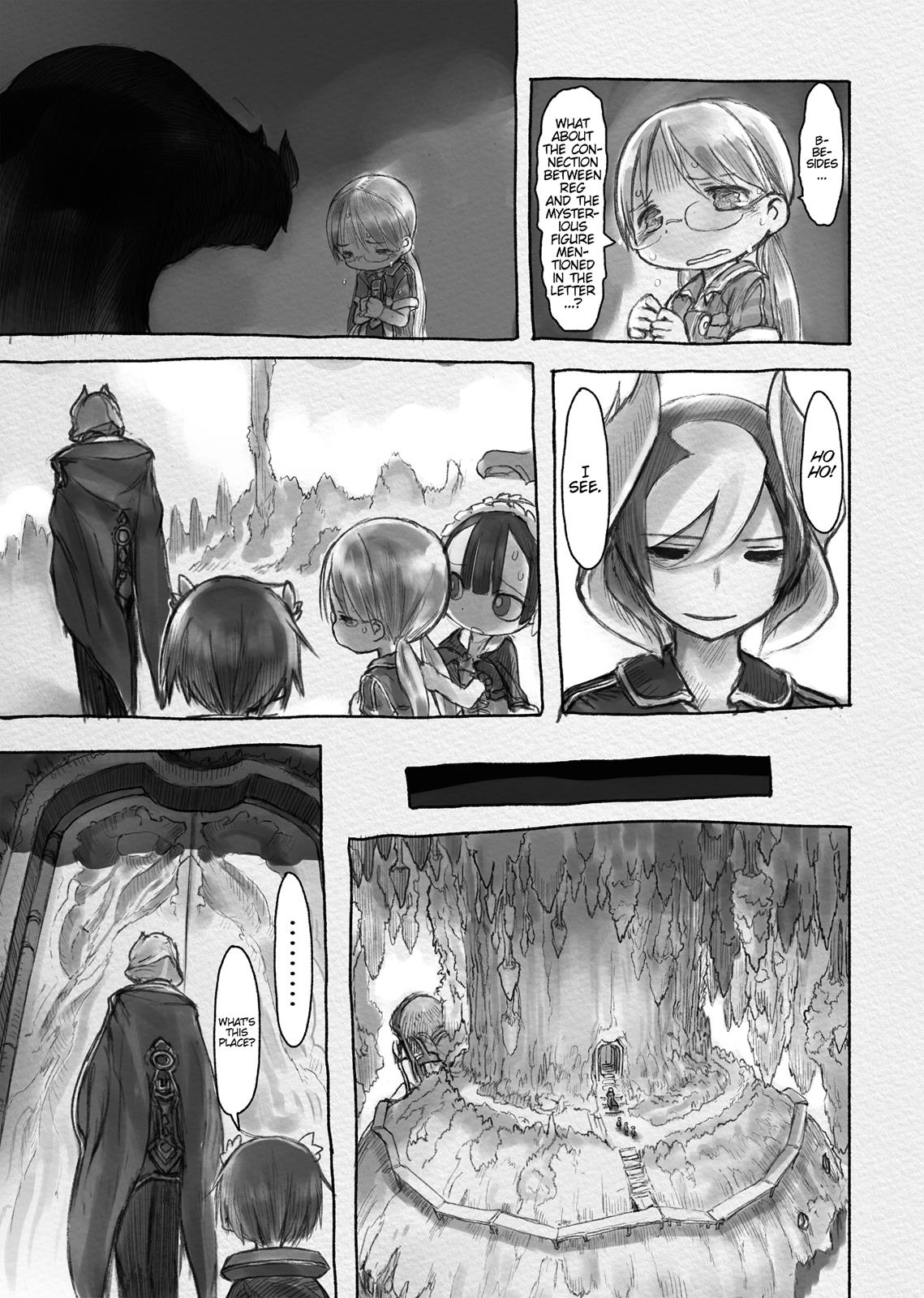 Read Made in Abyss ENGLISH Manga Online