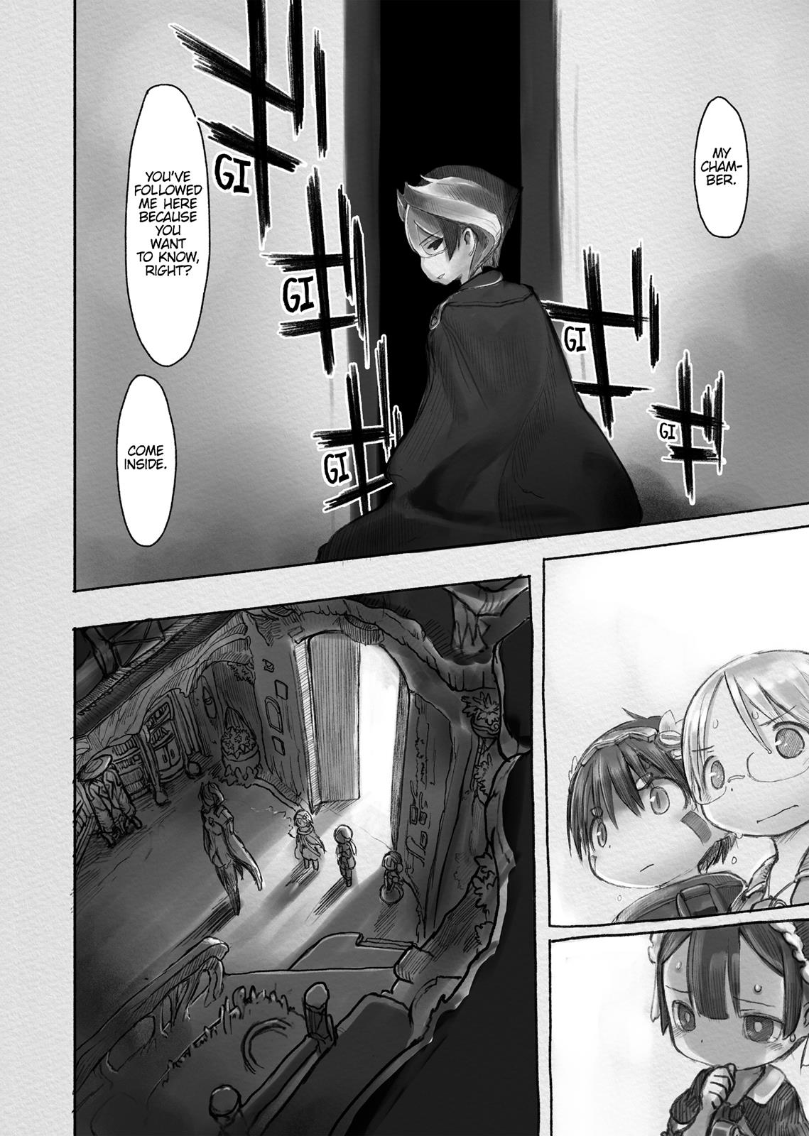 Read Made in Abyss ENGLISH Manga Online