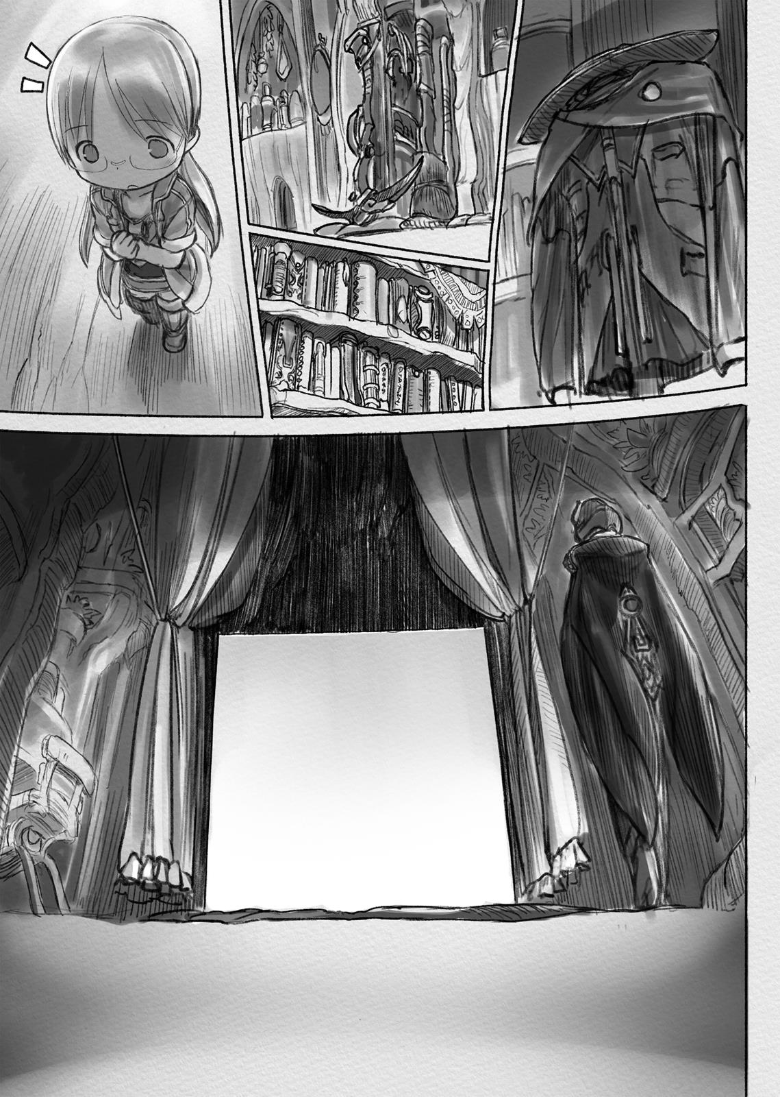 Read Made in Abyss ENGLISH Manga Online