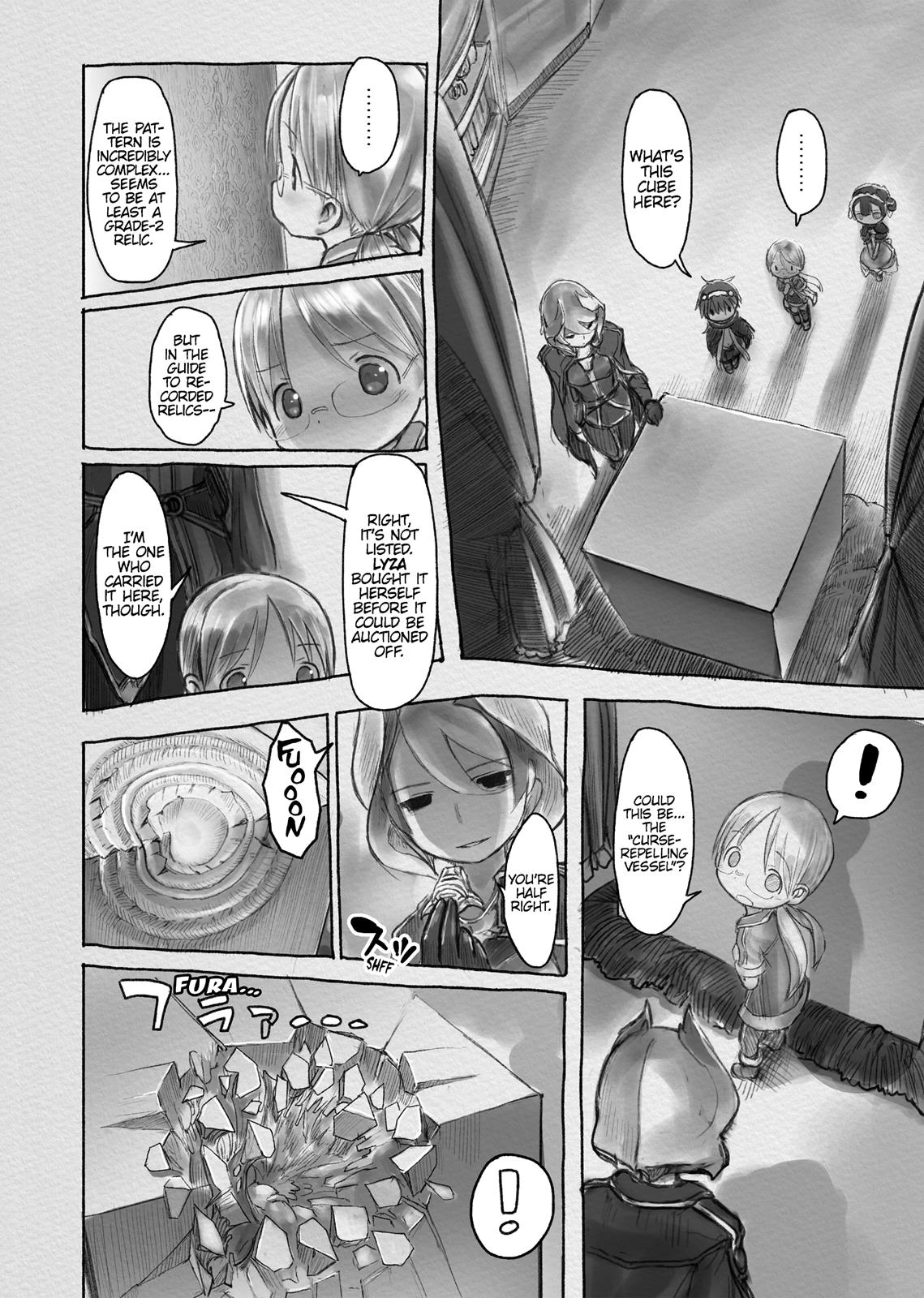 Read Made in Abyss ENGLISH Manga Online