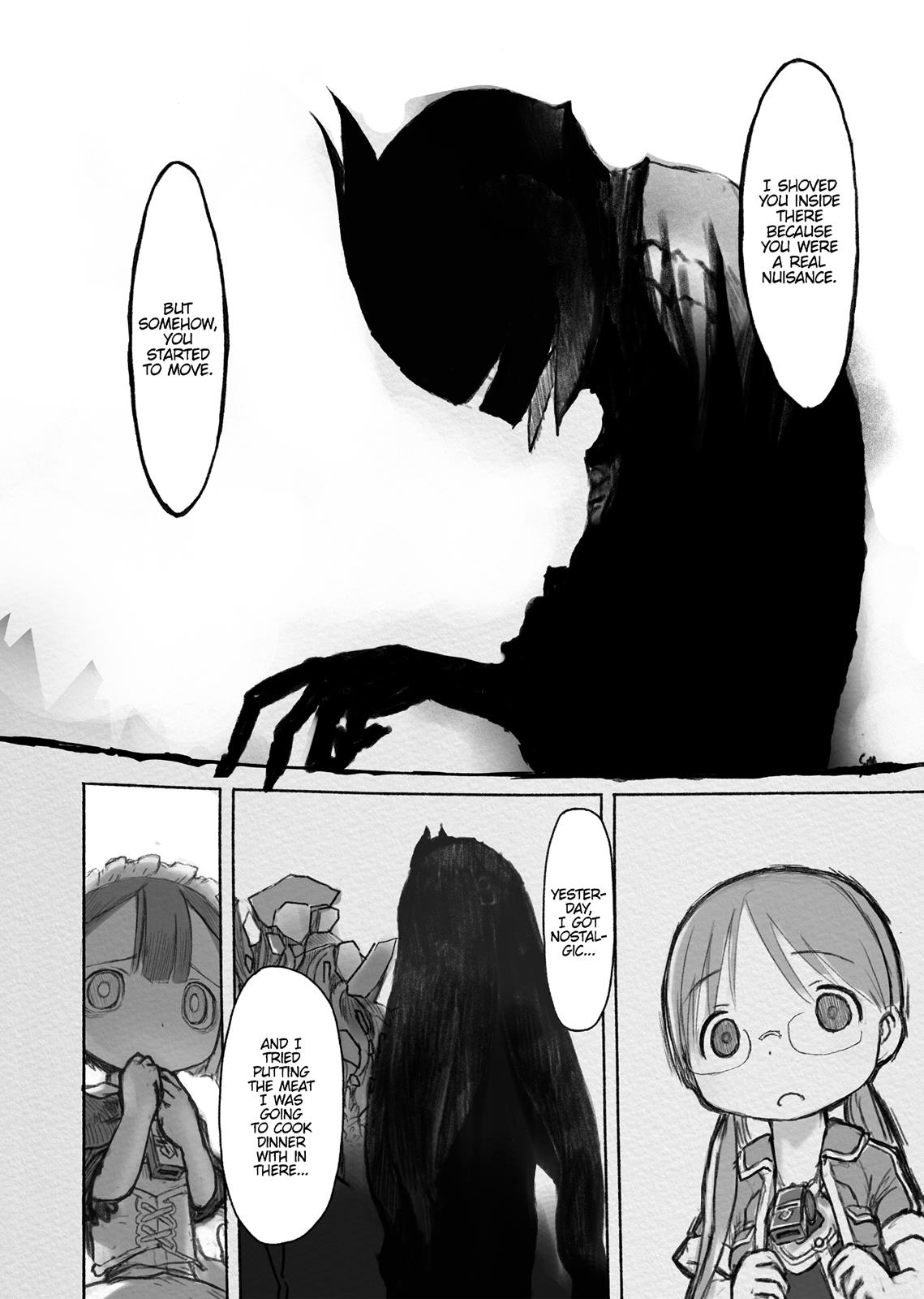 Read Made in Abyss ENGLISH Manga Online