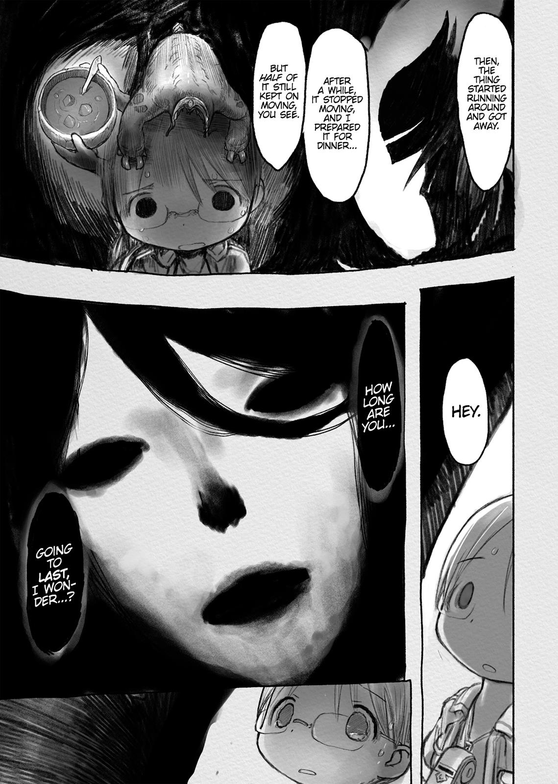 Read Made in Abyss ENGLISH Manga Online