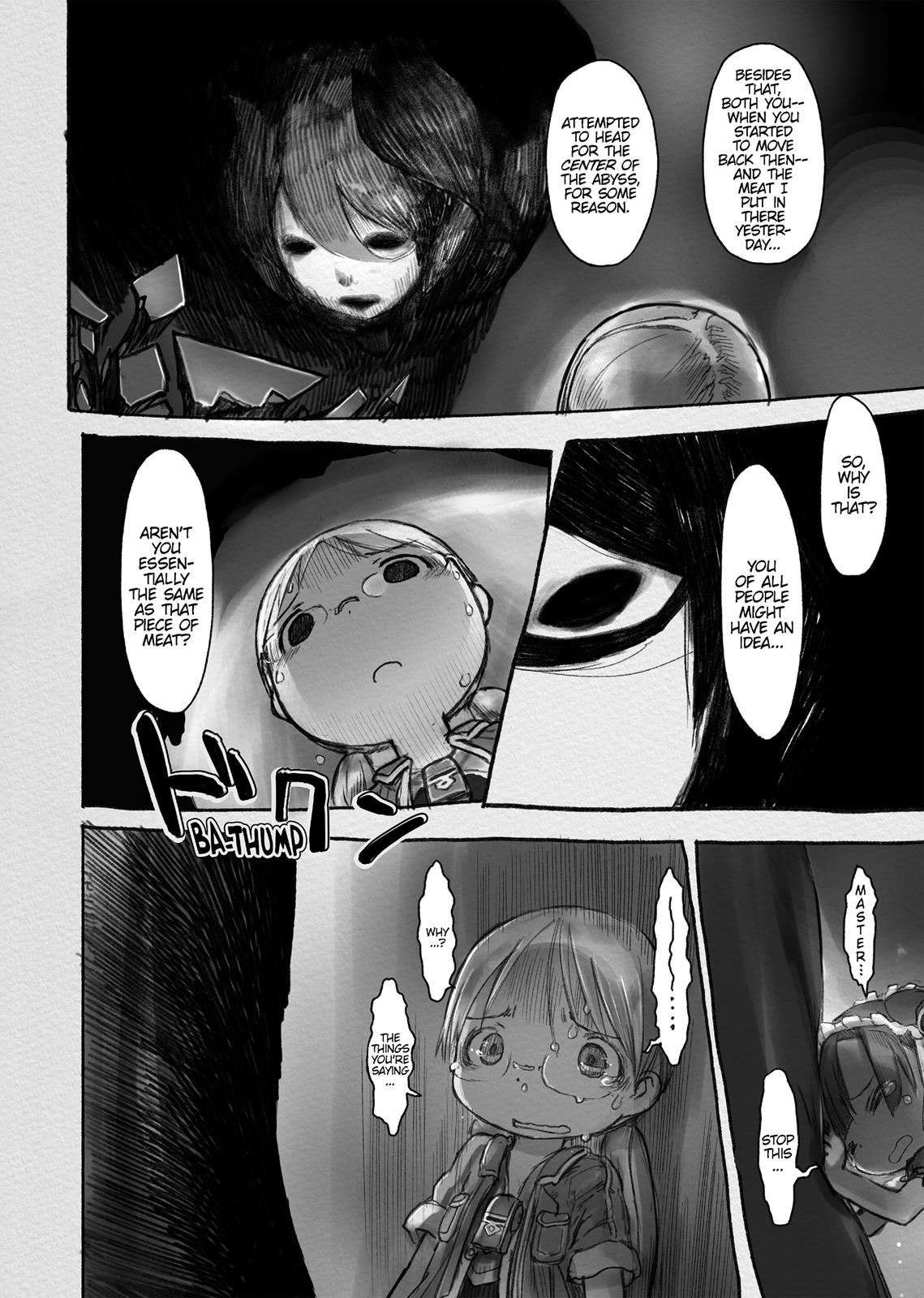 Read Made in Abyss ENGLISH Manga Online