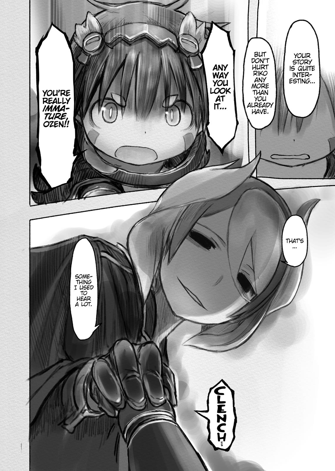 Read Made in Abyss ENGLISH Manga Online