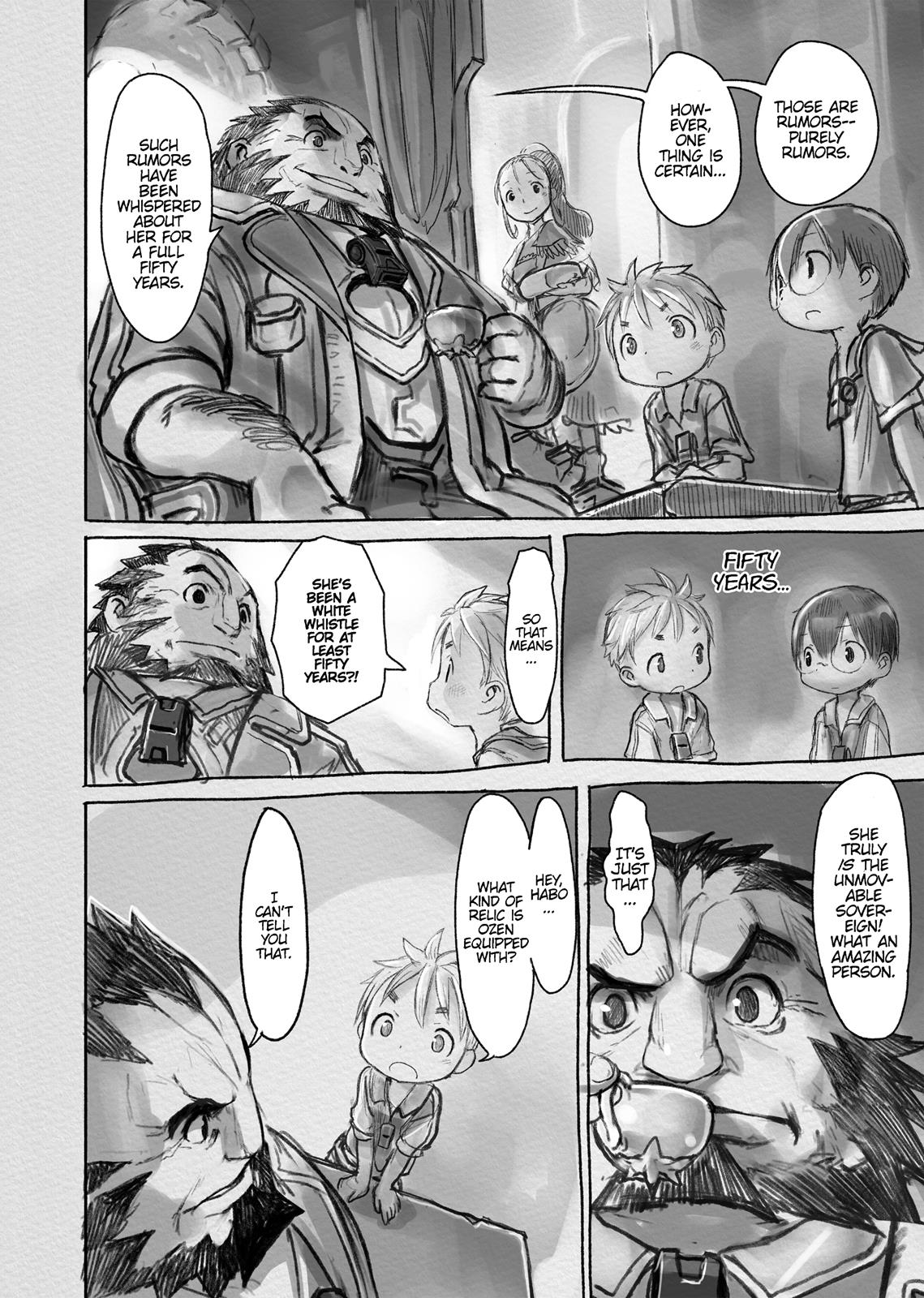 Read Made in Abyss ENGLISH Manga Online