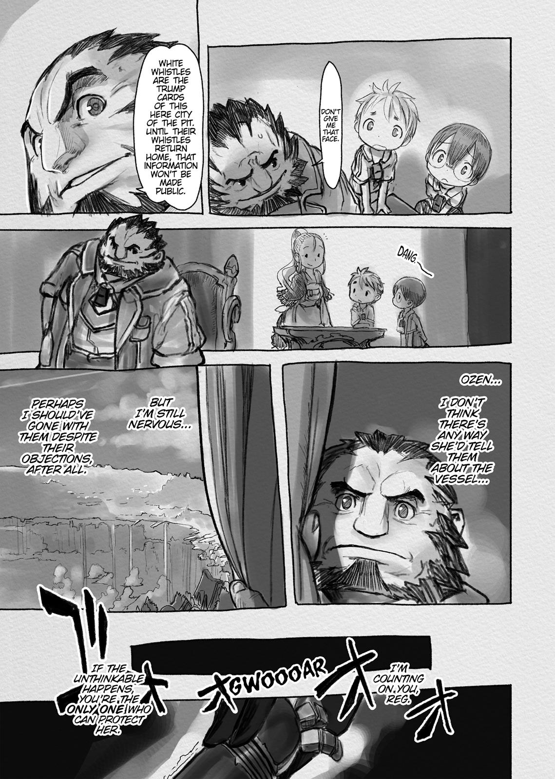 Read Made in Abyss ENGLISH Manga Online