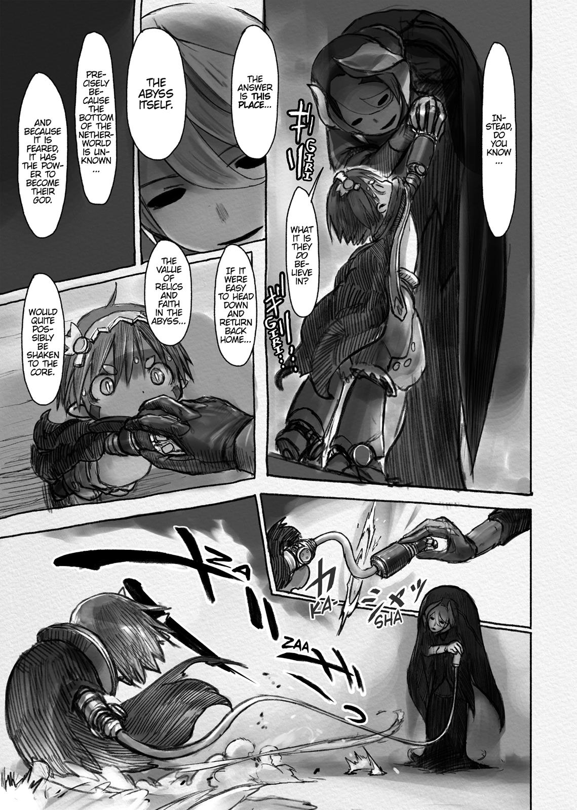 Read Made in Abyss ENGLISH Manga Online