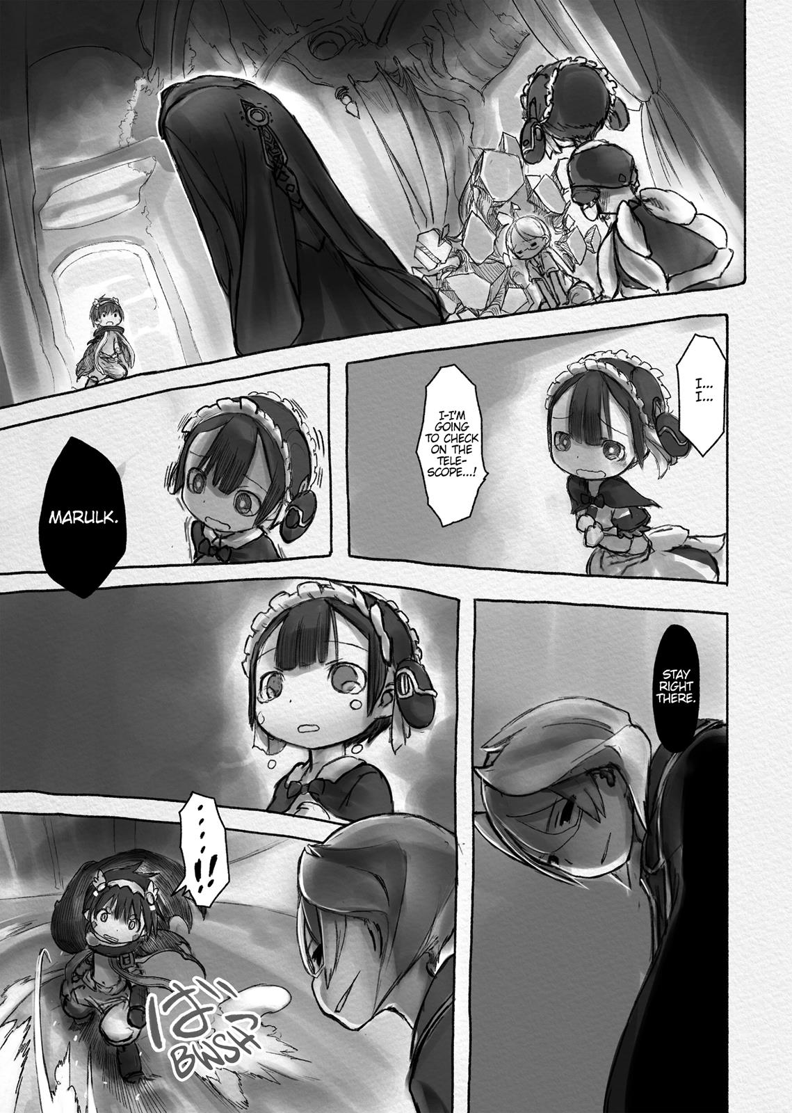Read Made in Abyss ENGLISH Manga Online
