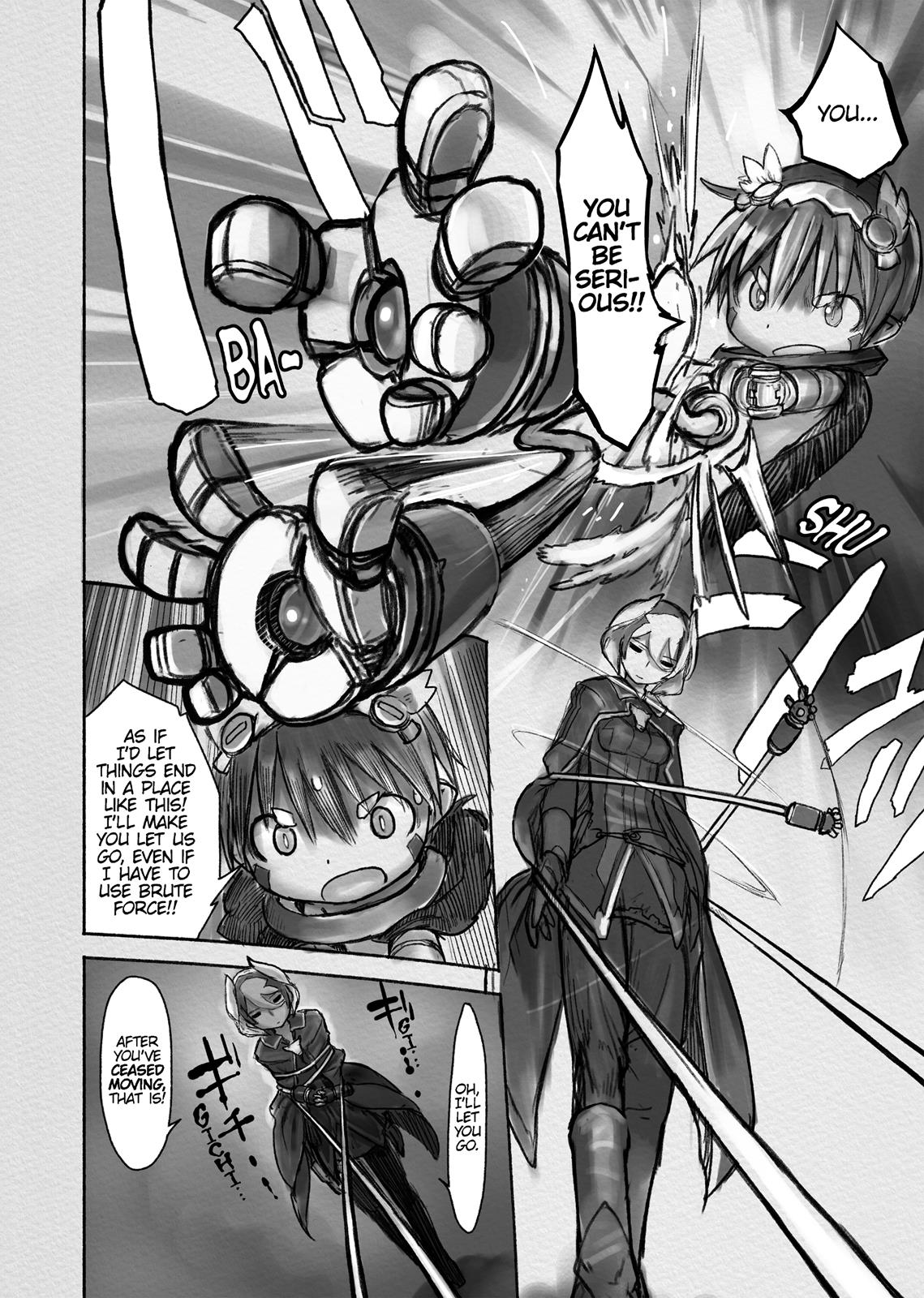 Read Made in Abyss ENGLISH Manga Online