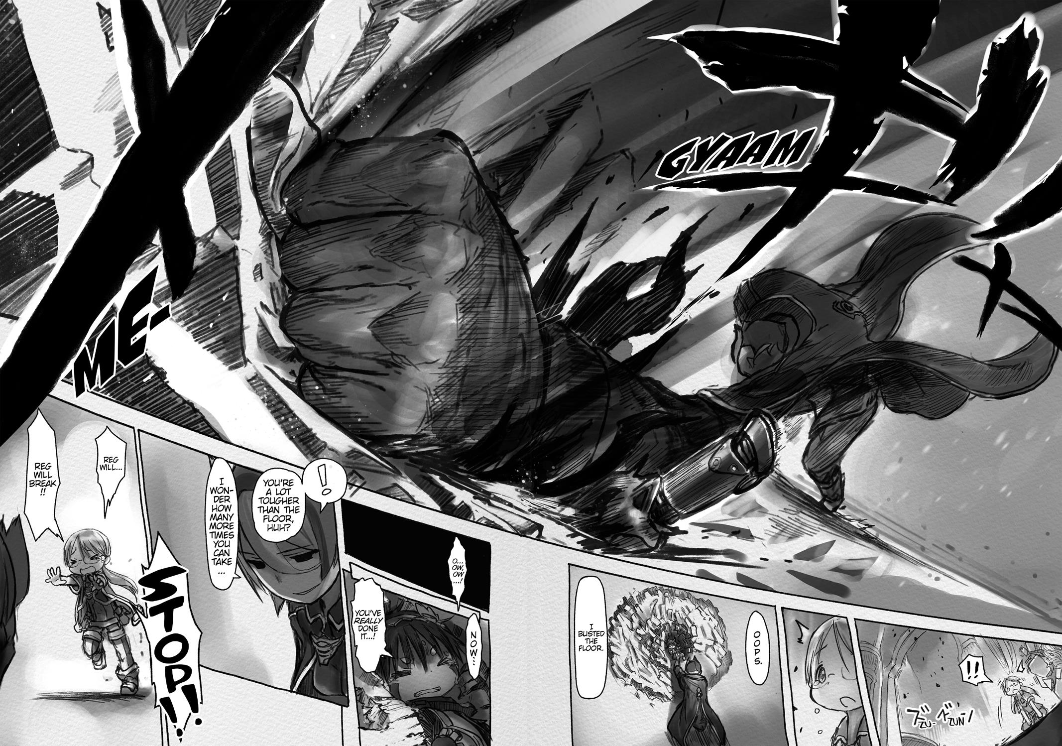 Read Made in Abyss ENGLISH Manga Online