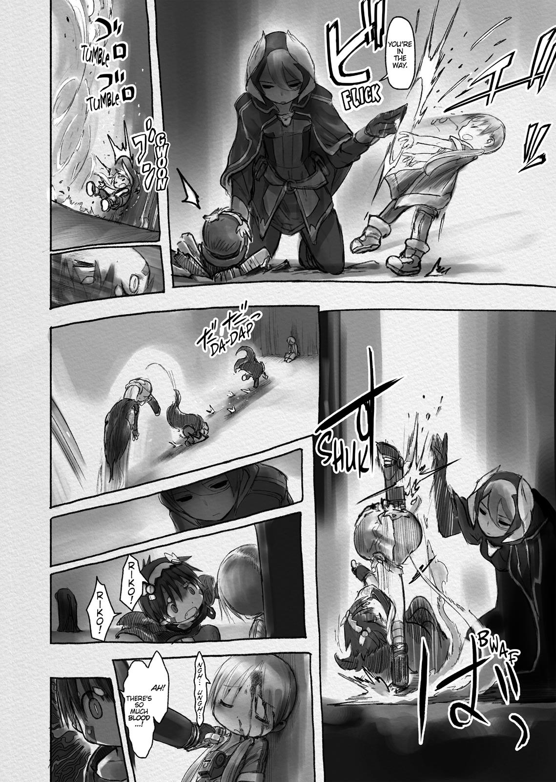 Read Made in Abyss ENGLISH Manga Online