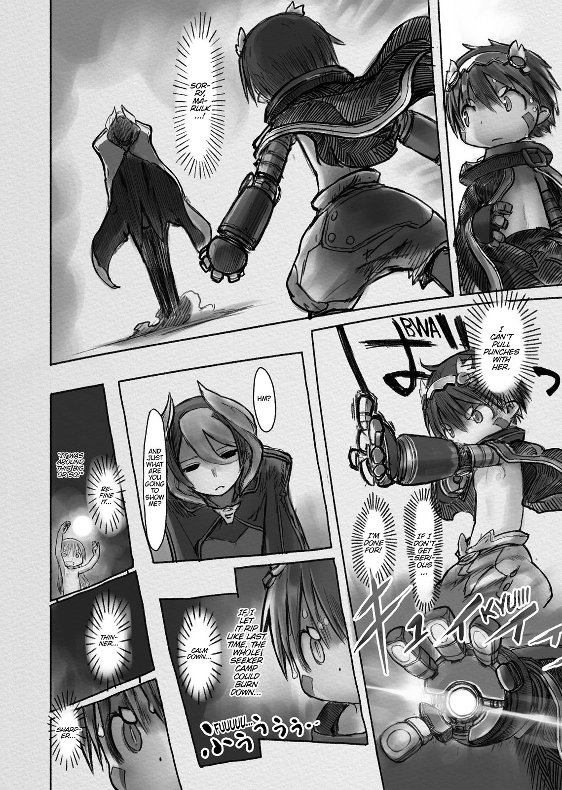 Read Made in Abyss ENGLISH Manga Online