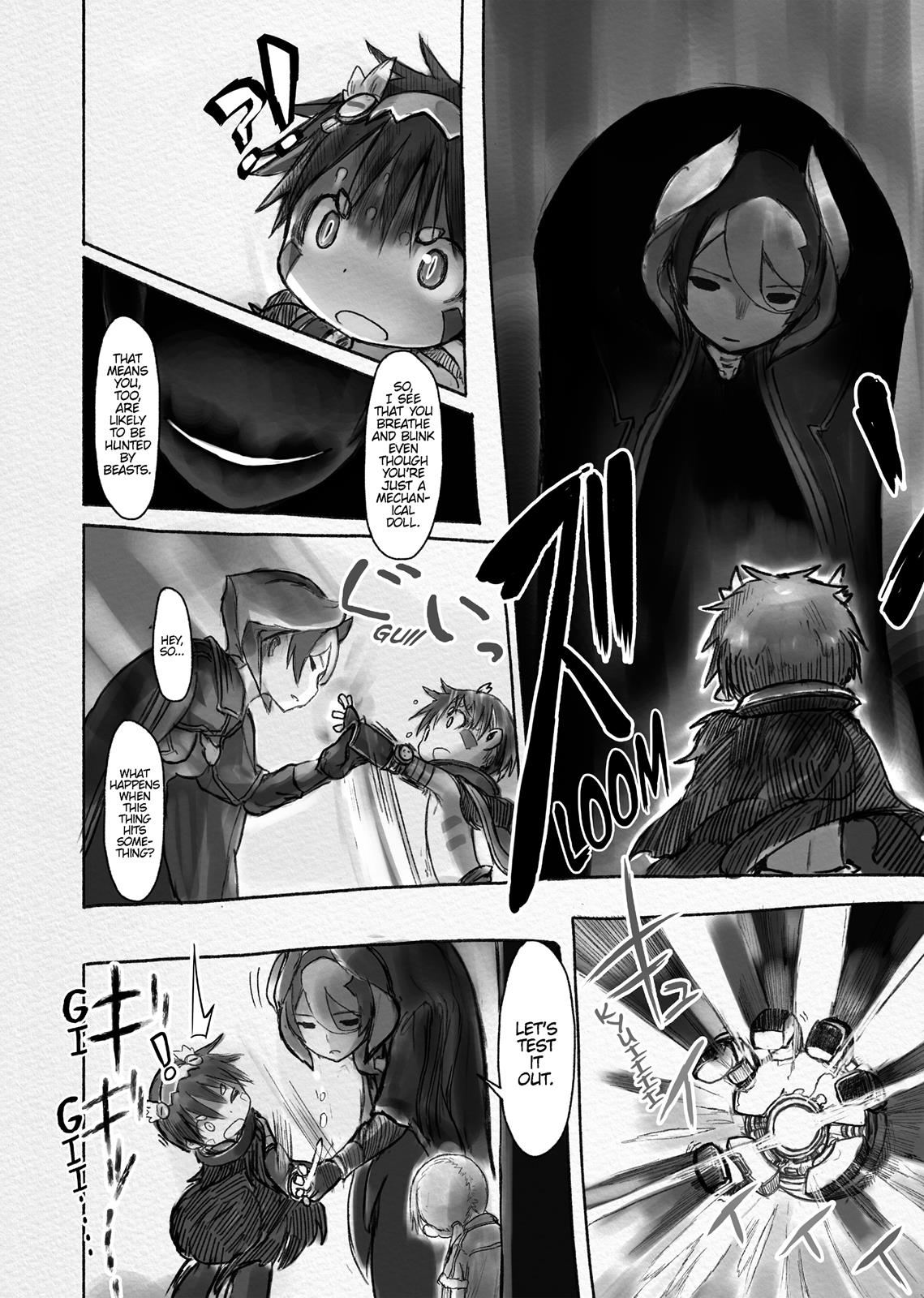 Read Made in Abyss ENGLISH Manga Online