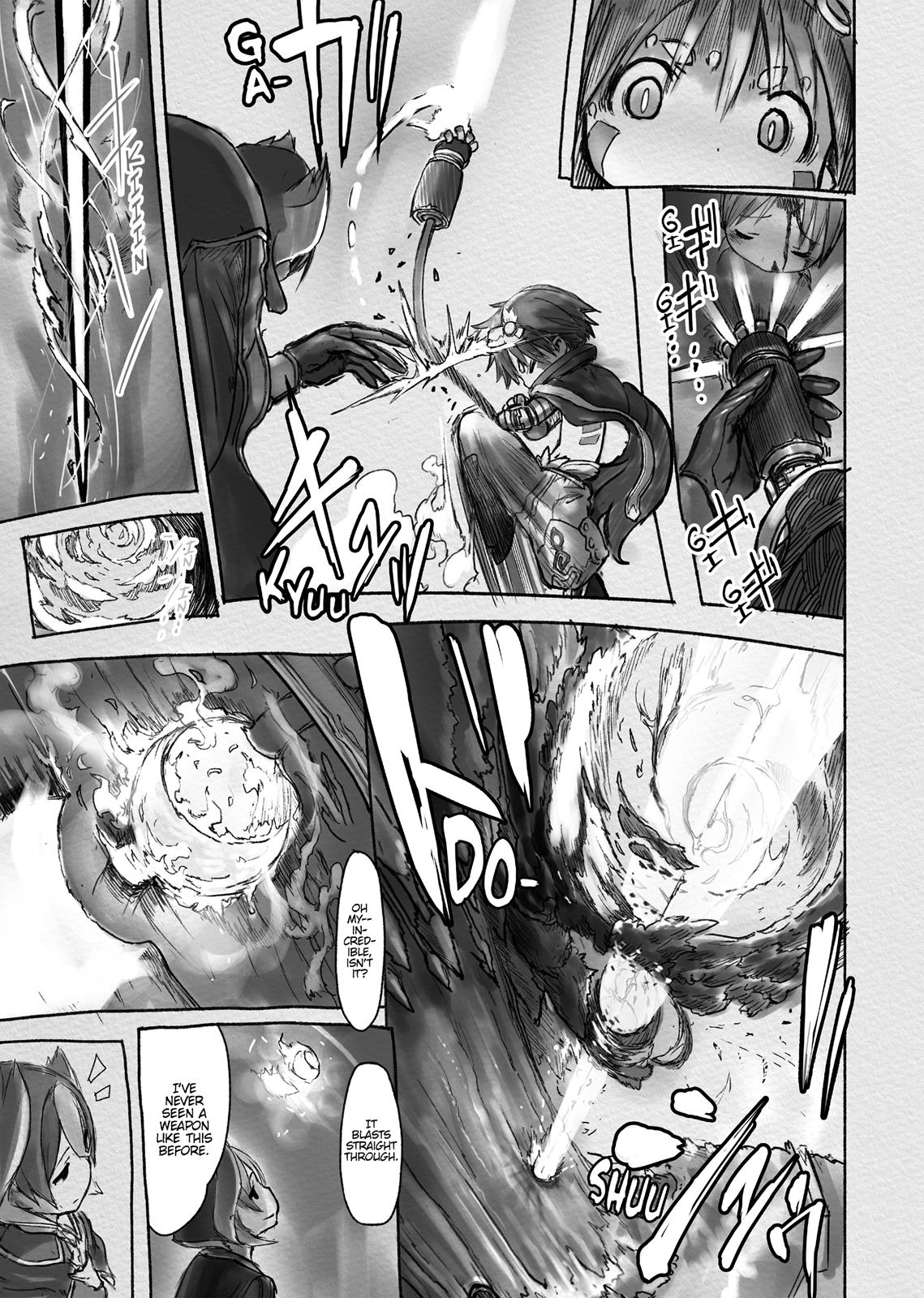 Read Made in Abyss ENGLISH Manga Online