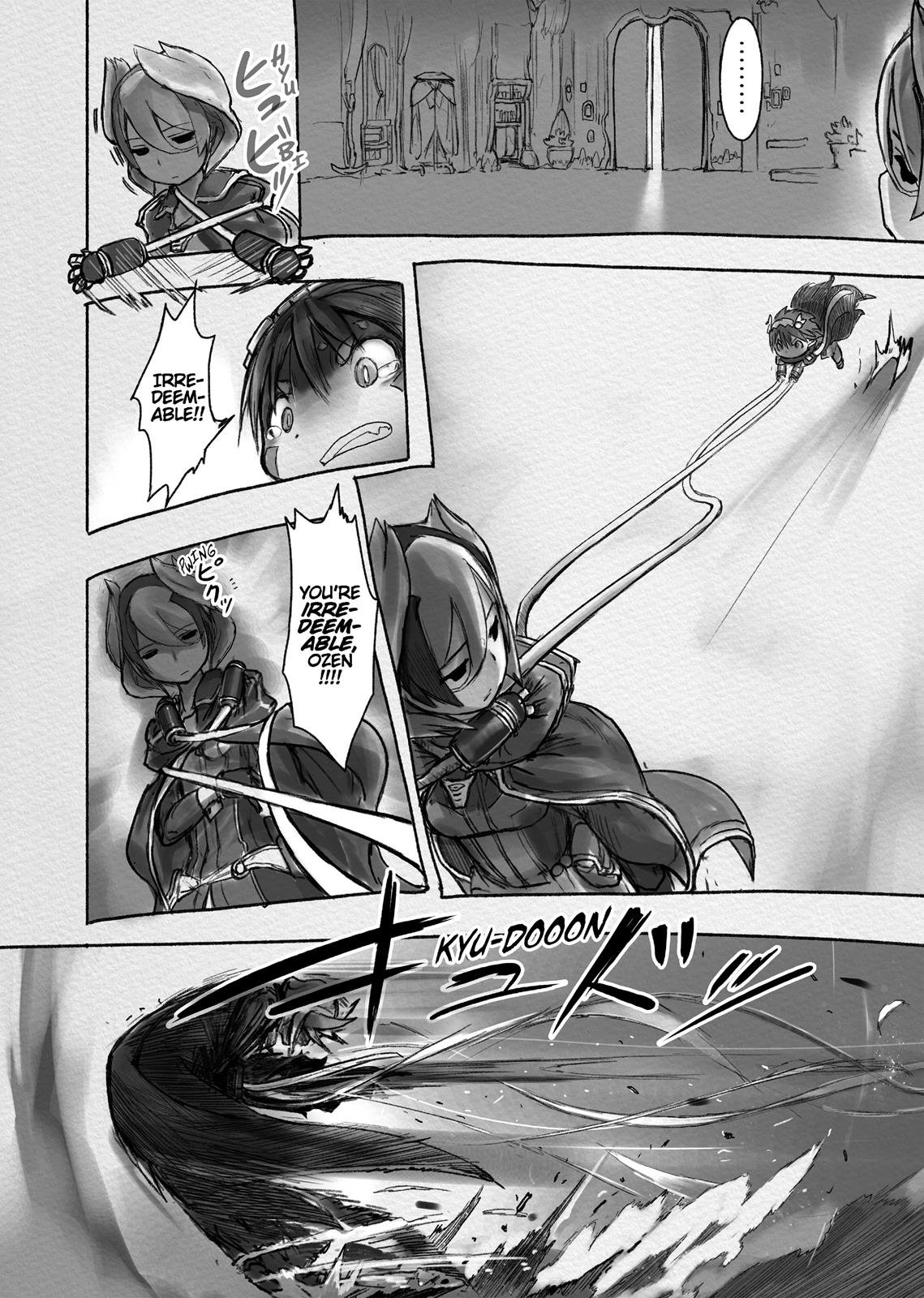 Read Made in Abyss ENGLISH Manga Online