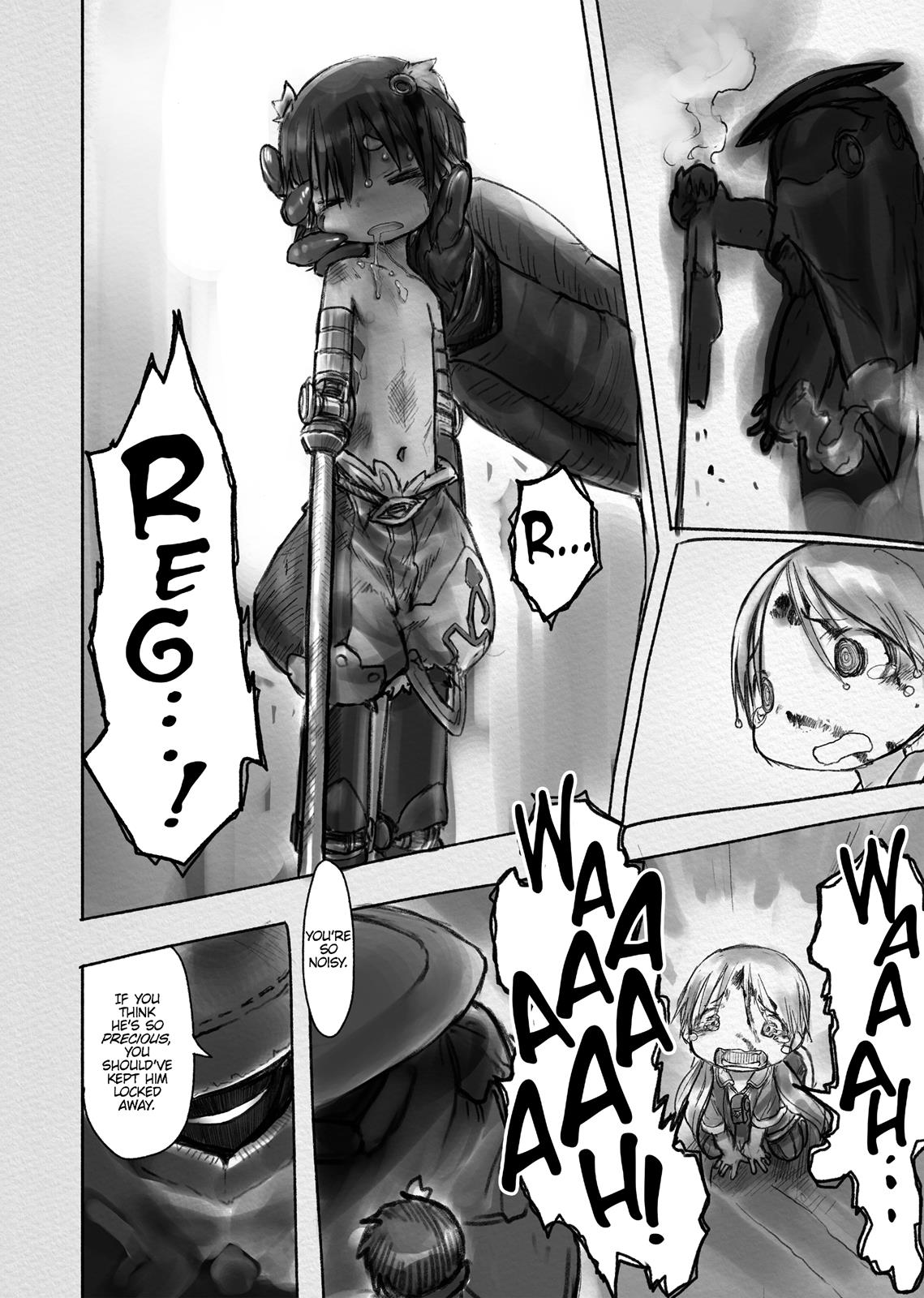 Read Made in Abyss ENGLISH Manga Online