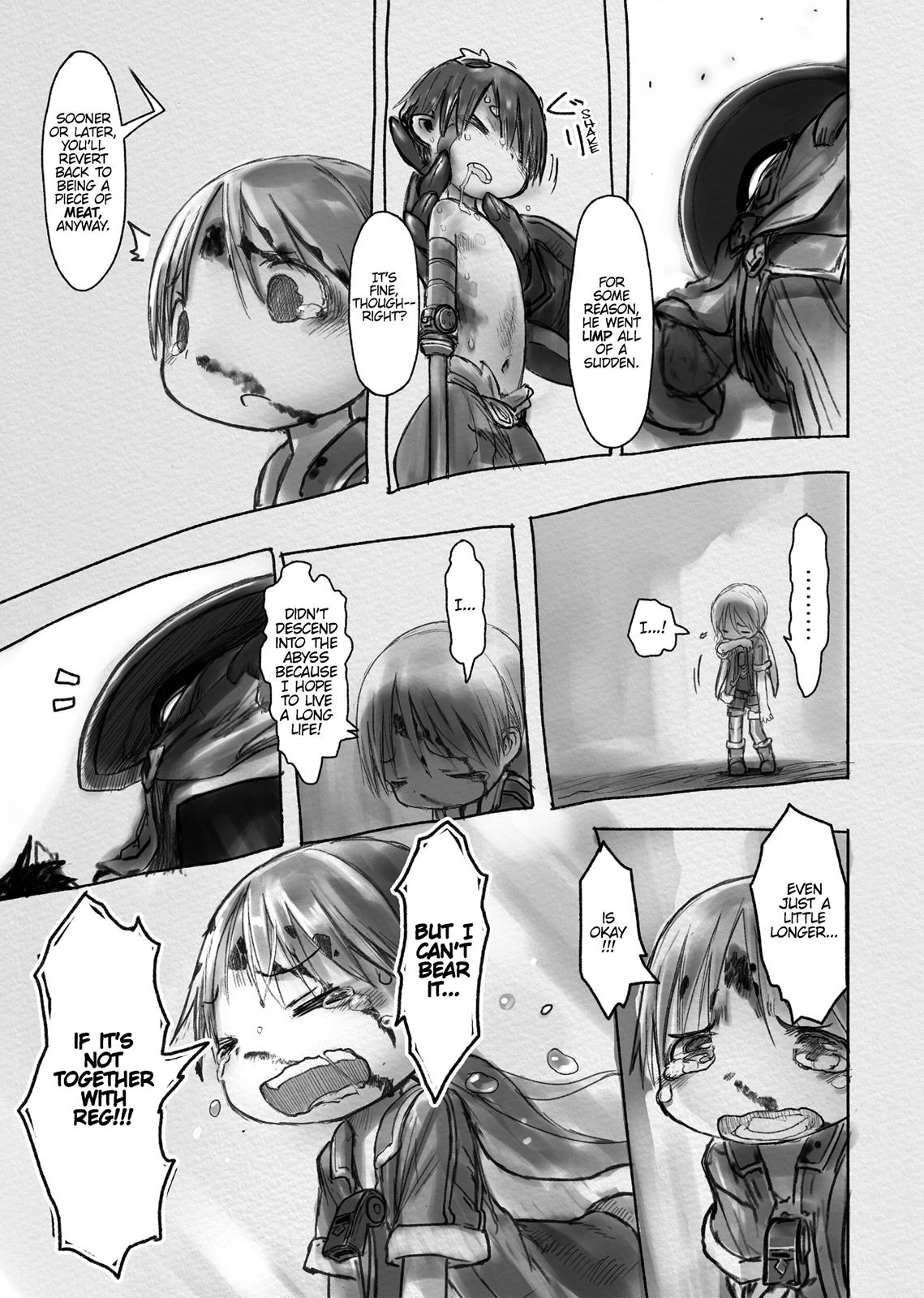 Read Made in Abyss ENGLISH Manga Online