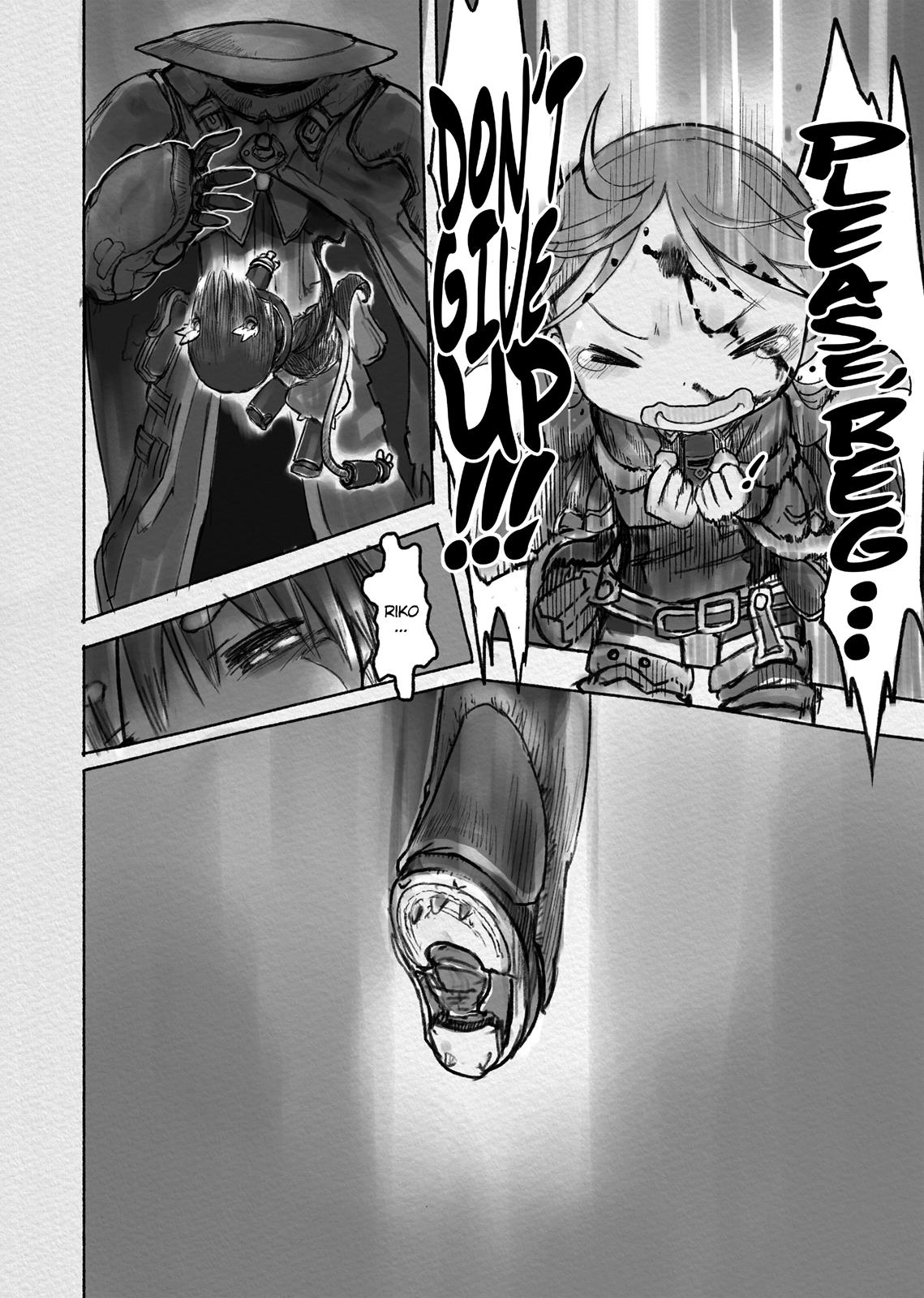 Read Made in Abyss ENGLISH Manga Online