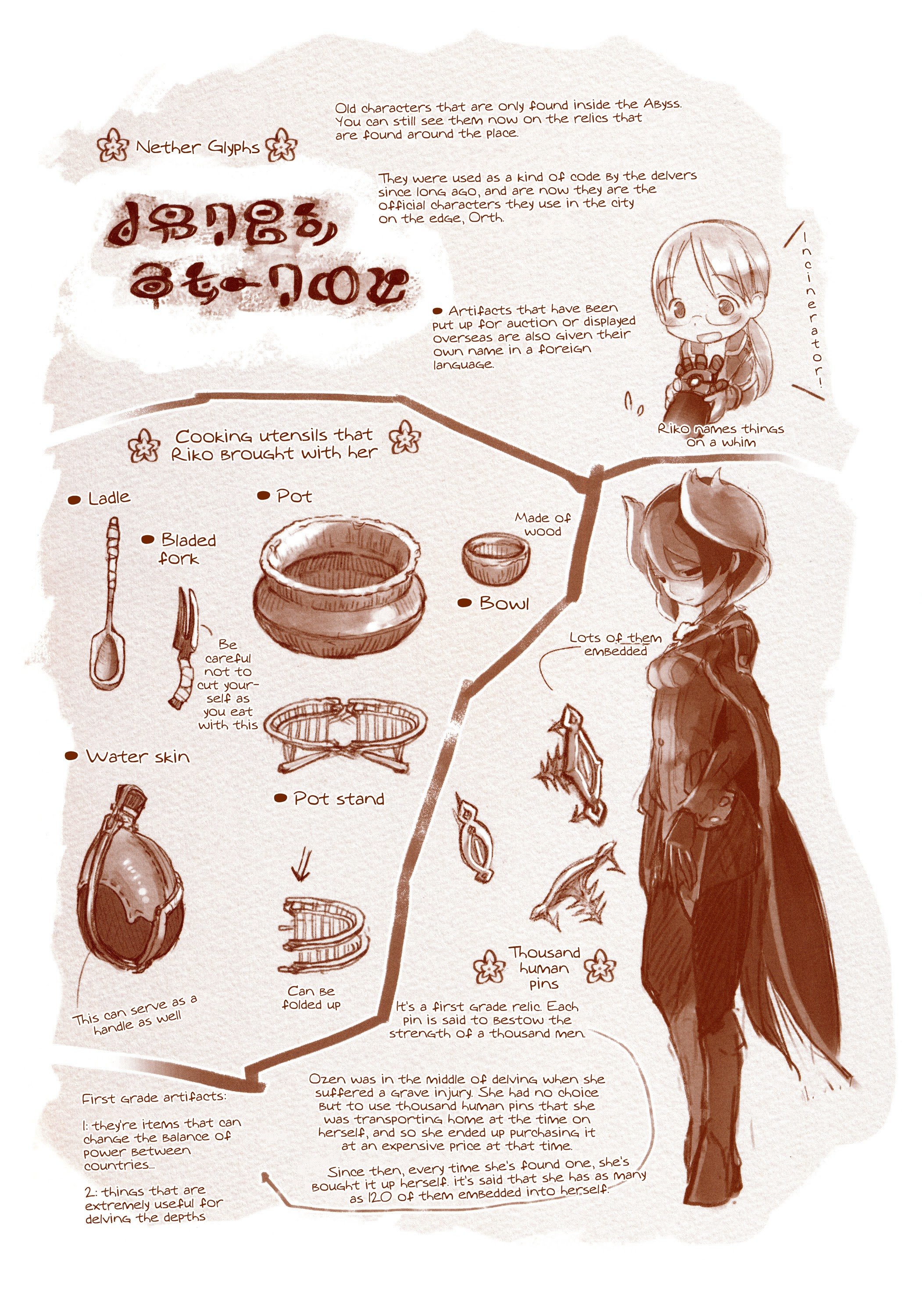 Read Made in Abyss ENGLISH Manga Online