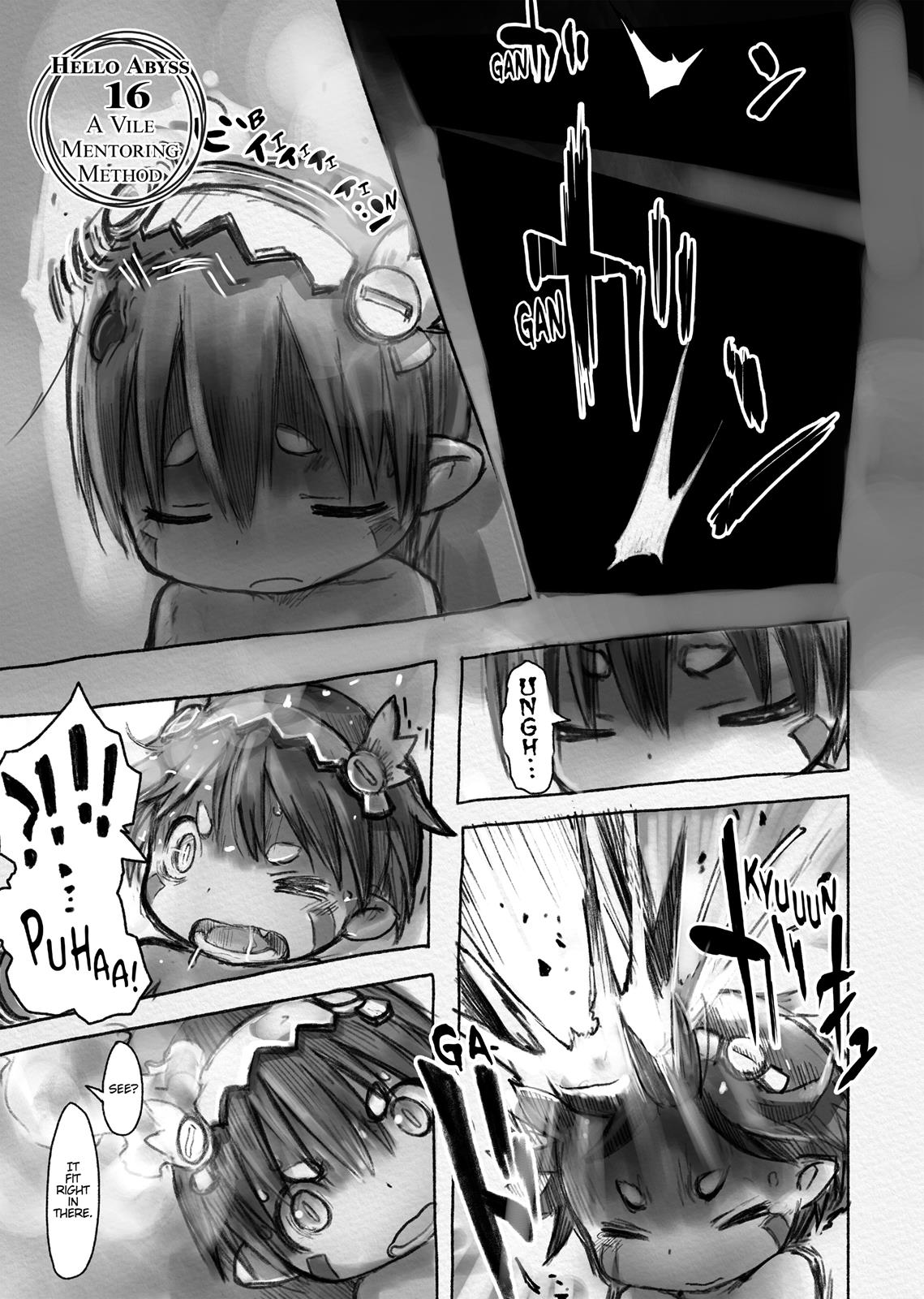 Read Made in Abyss ENGLISH Manga Online