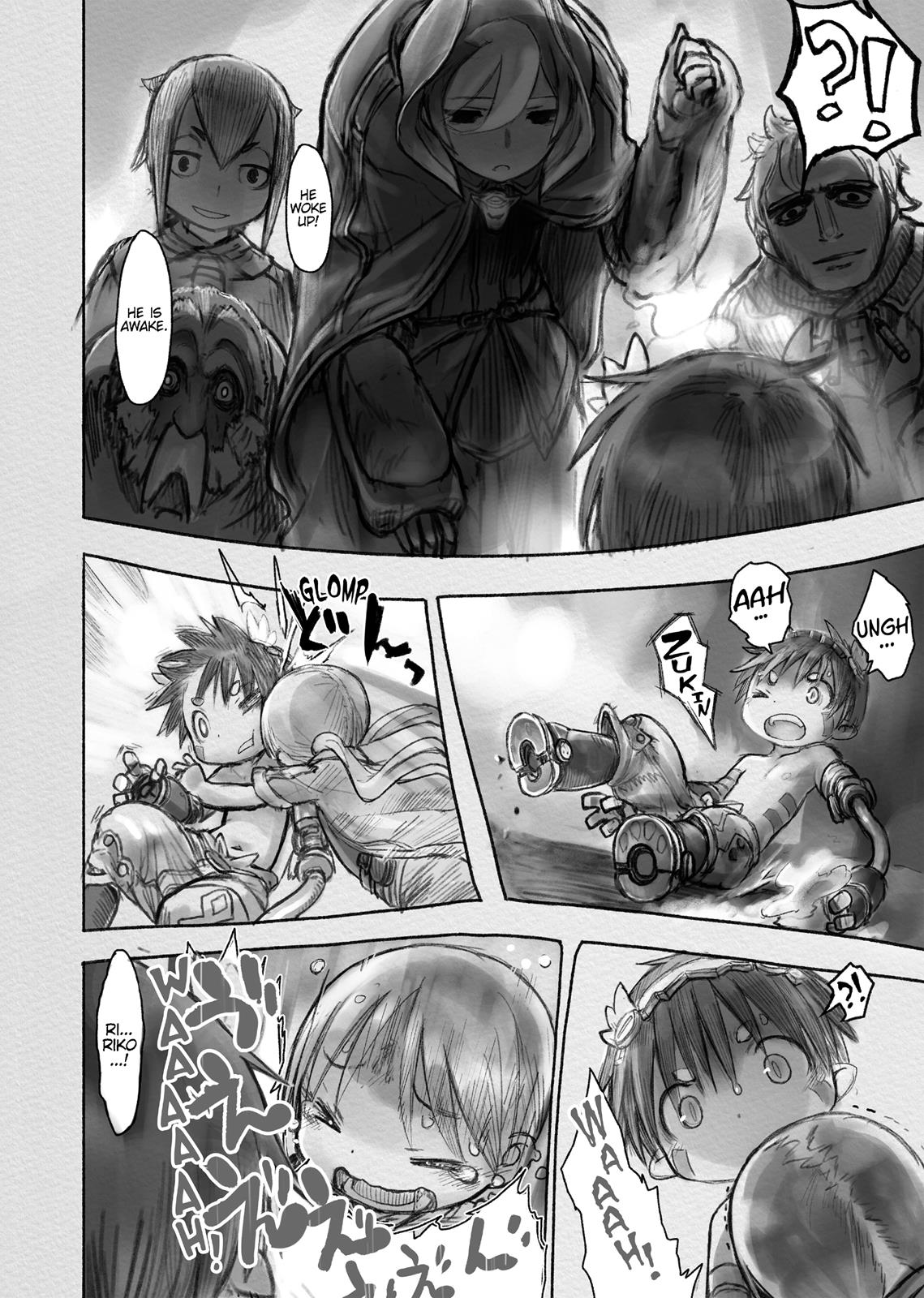 Read Made in Abyss ENGLISH Manga Online