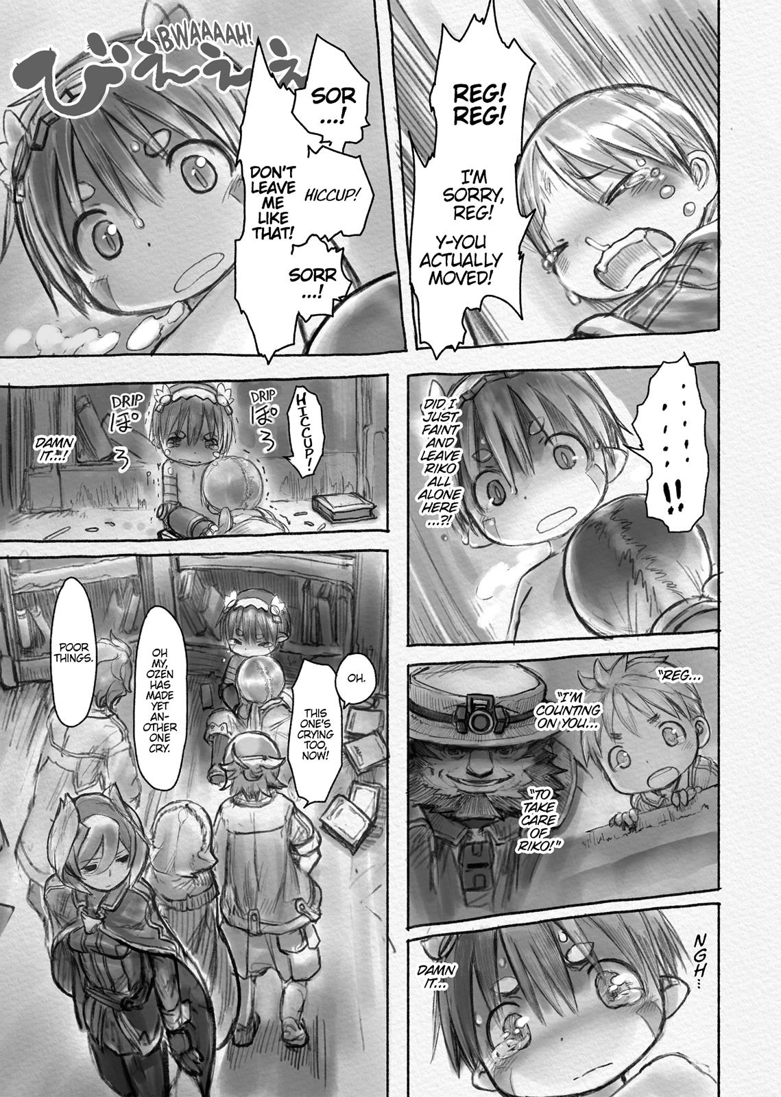 Read Made in Abyss ENGLISH Manga Online