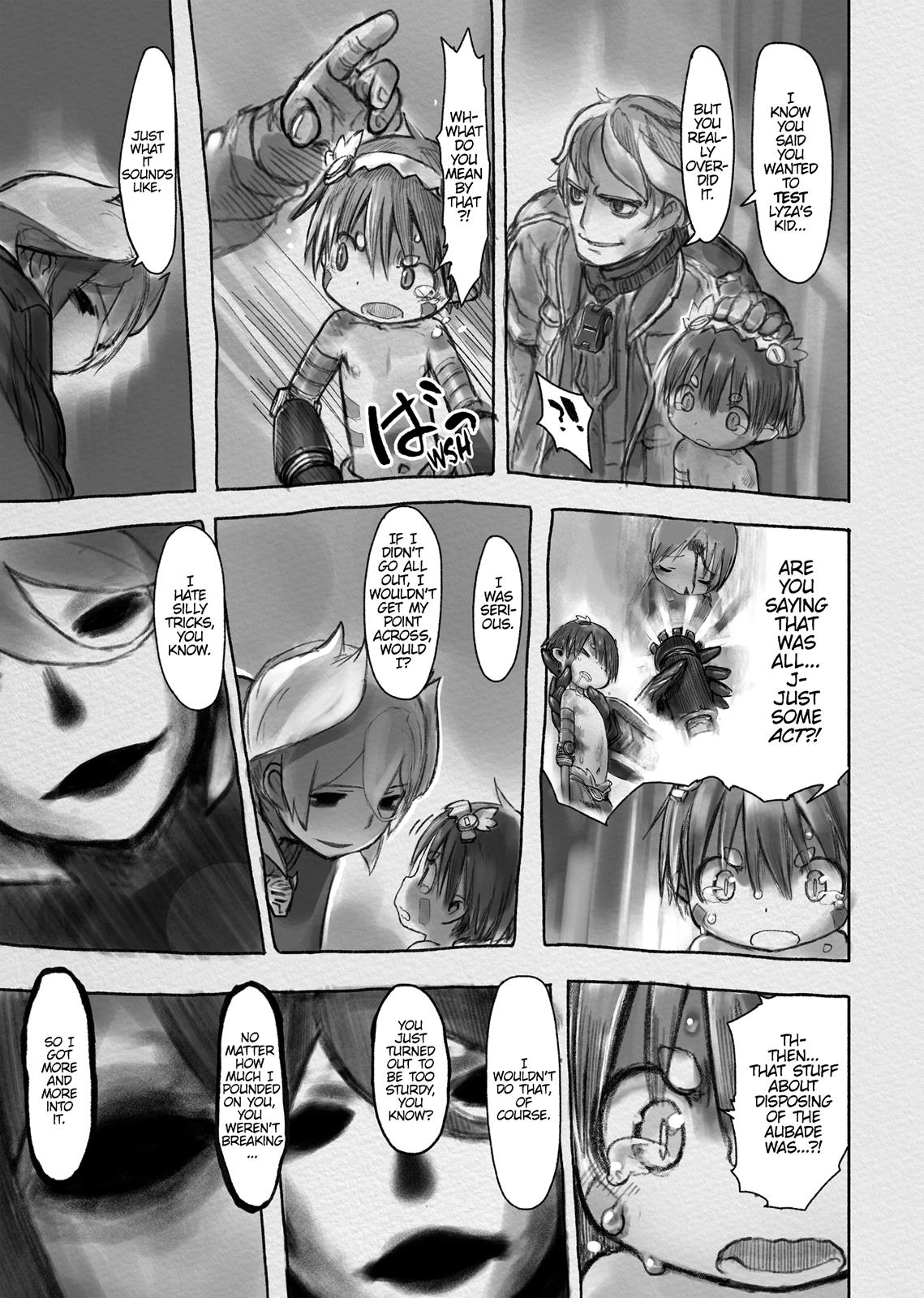 Read Made in Abyss ENGLISH Manga Online