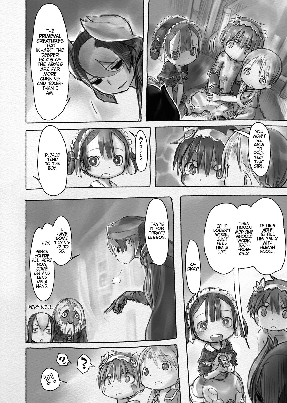 Read Made in Abyss ENGLISH Manga Online